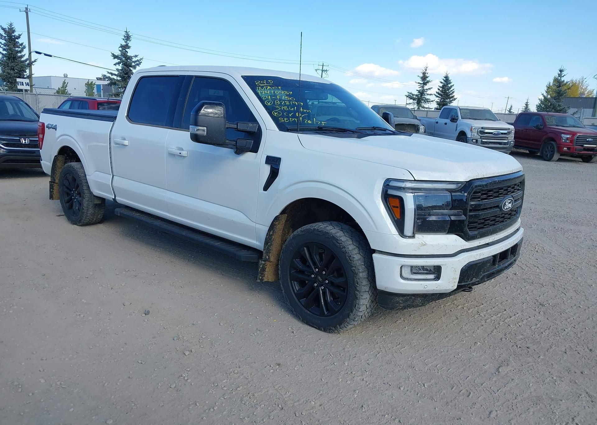 2024 FORD F150 LARIAT