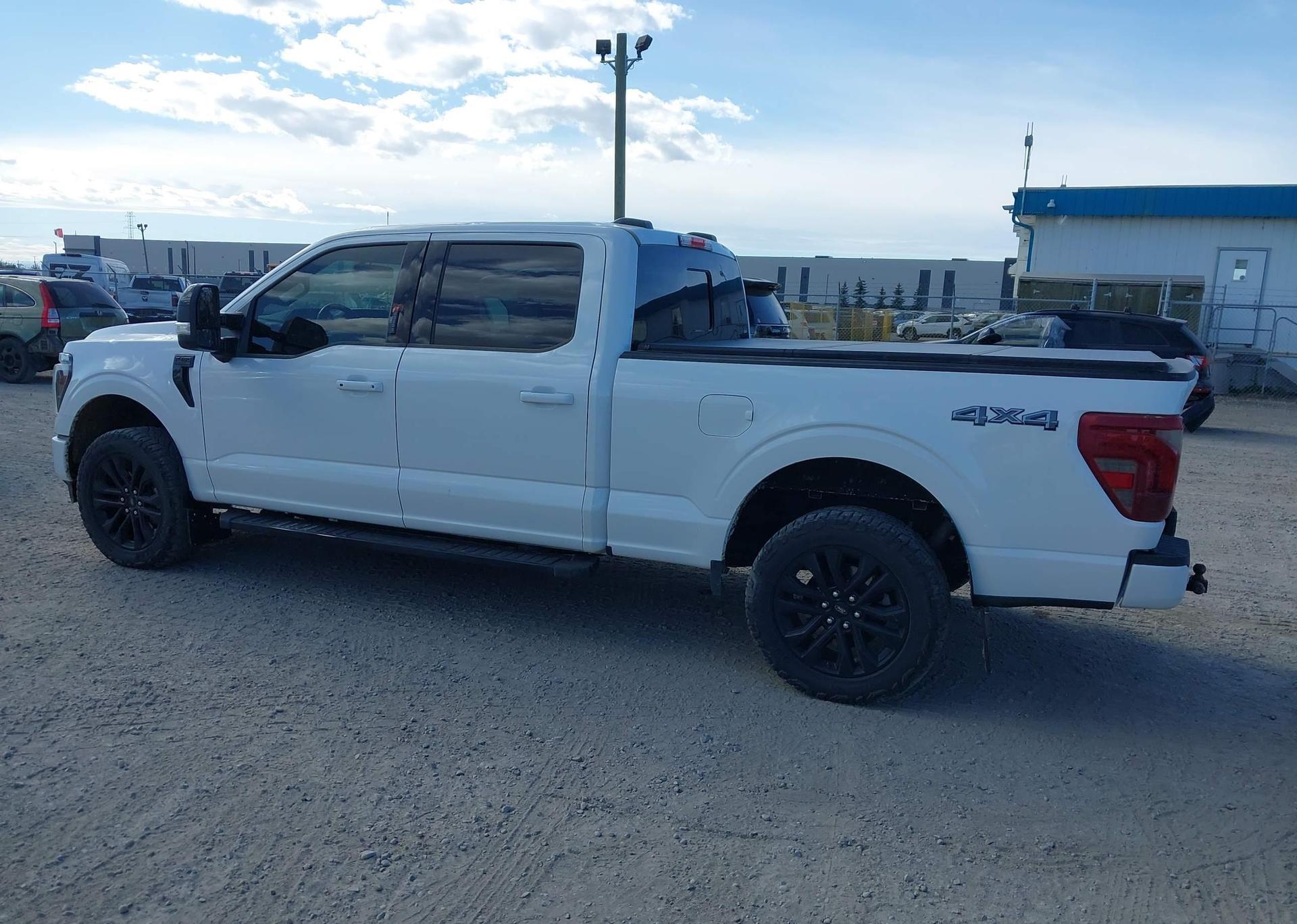 2024 FORD F150 LARIAT