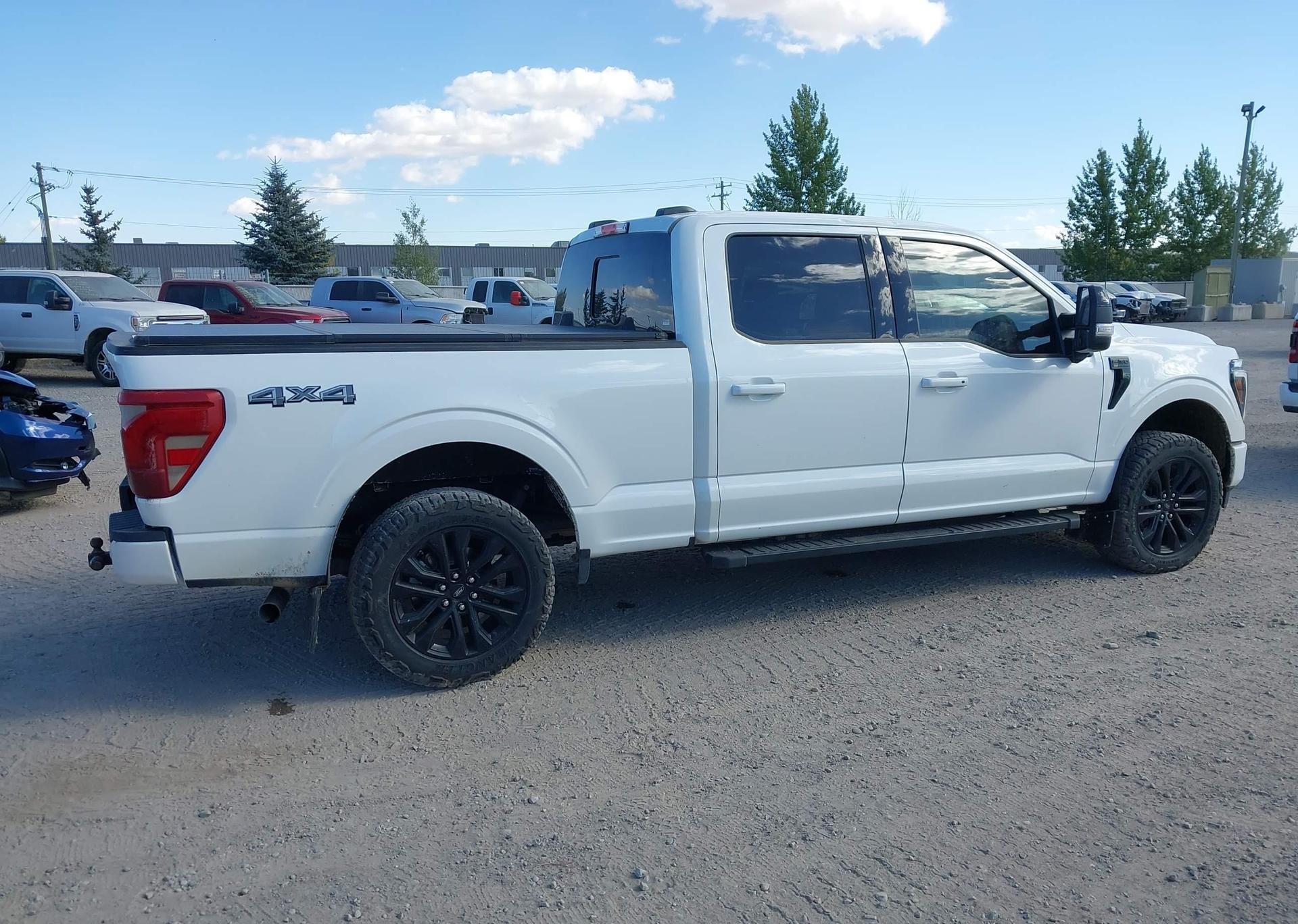 2024 FORD F150 LARIAT