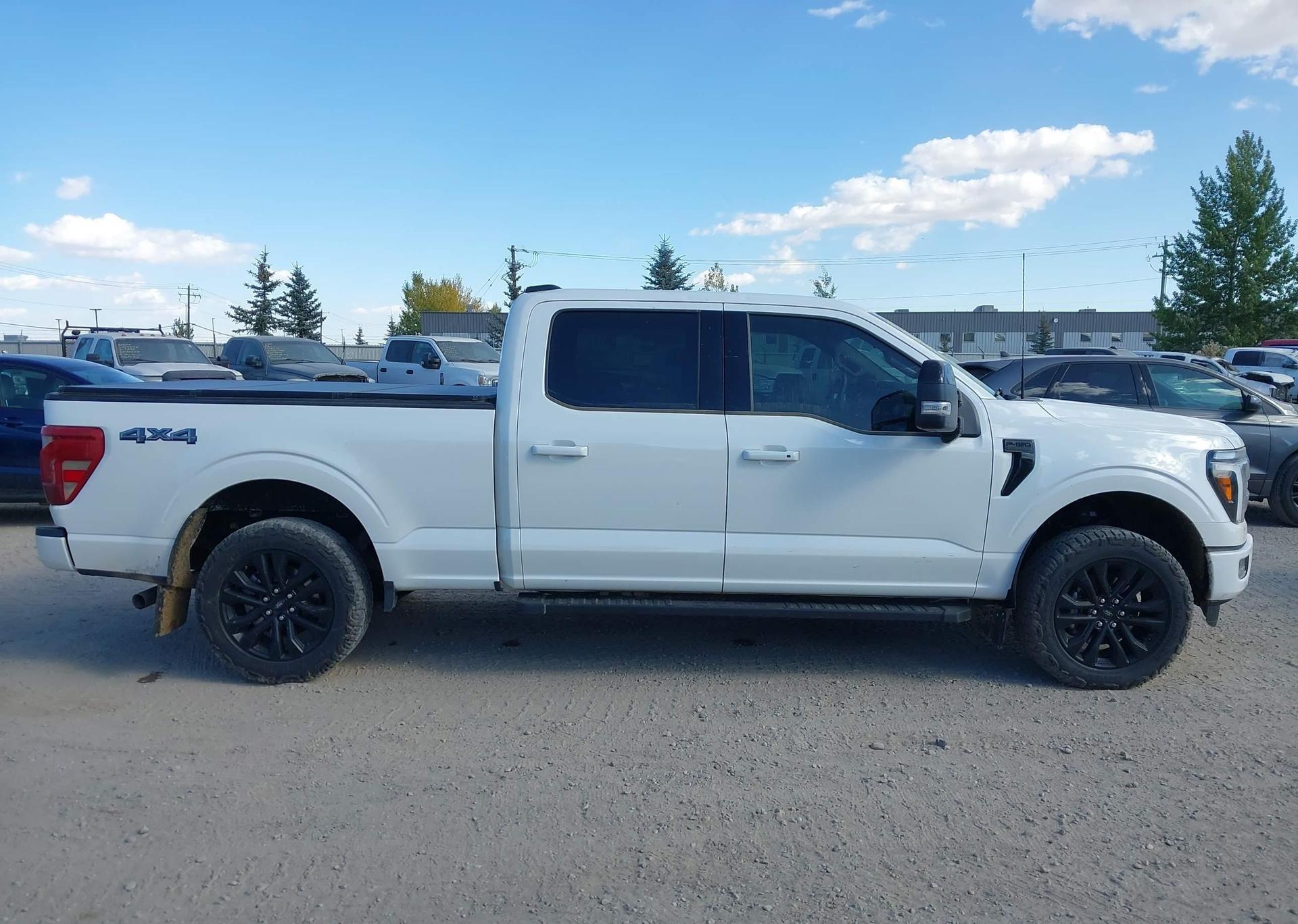 2024 FORD F150 LARIAT