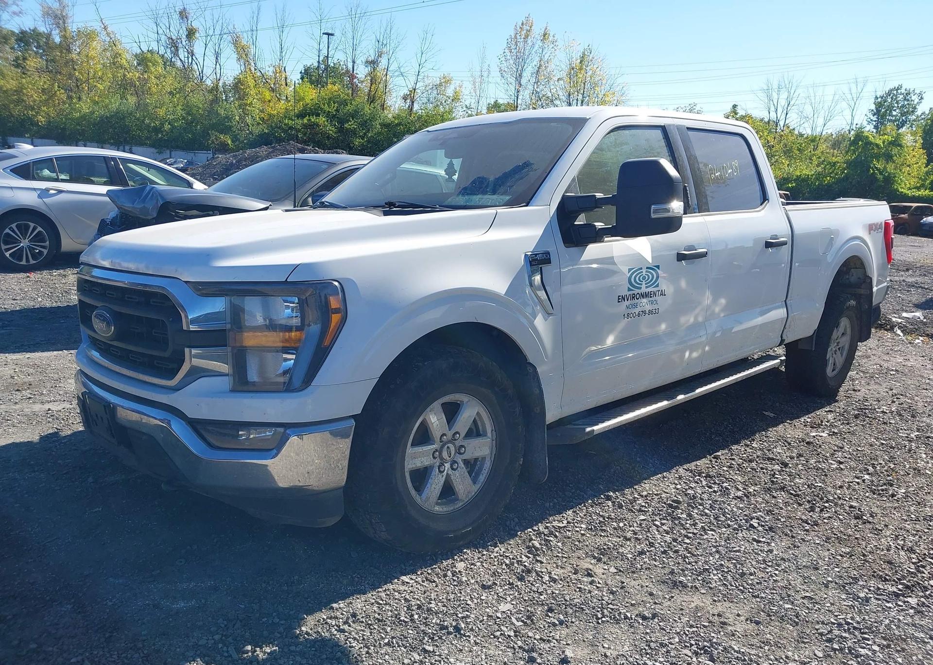 2023 FORD F150 SUPERCREW