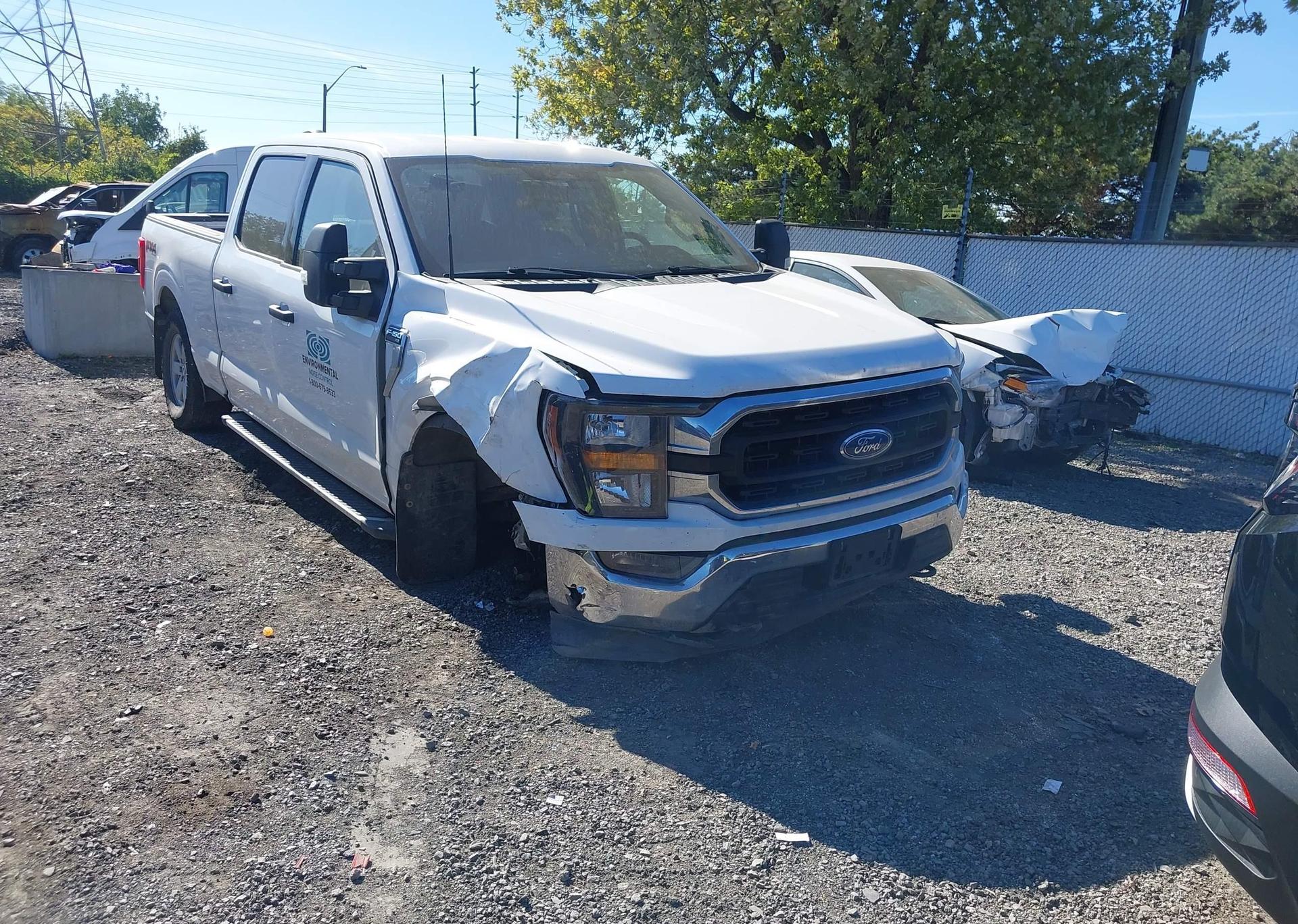 2023 FORD F150 SUPERCREW