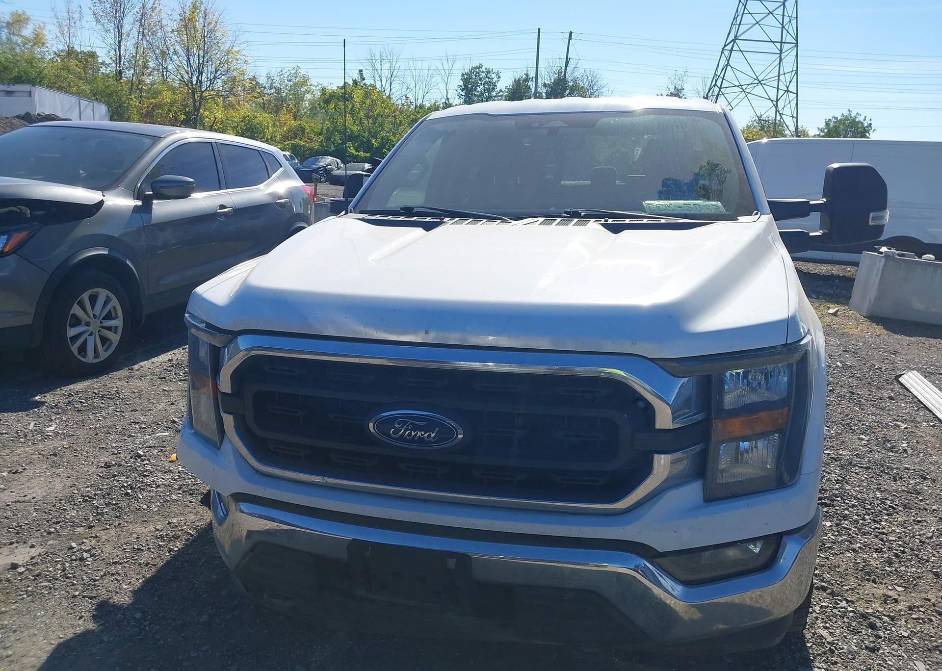 2023 FORD F150 SUPERCREW