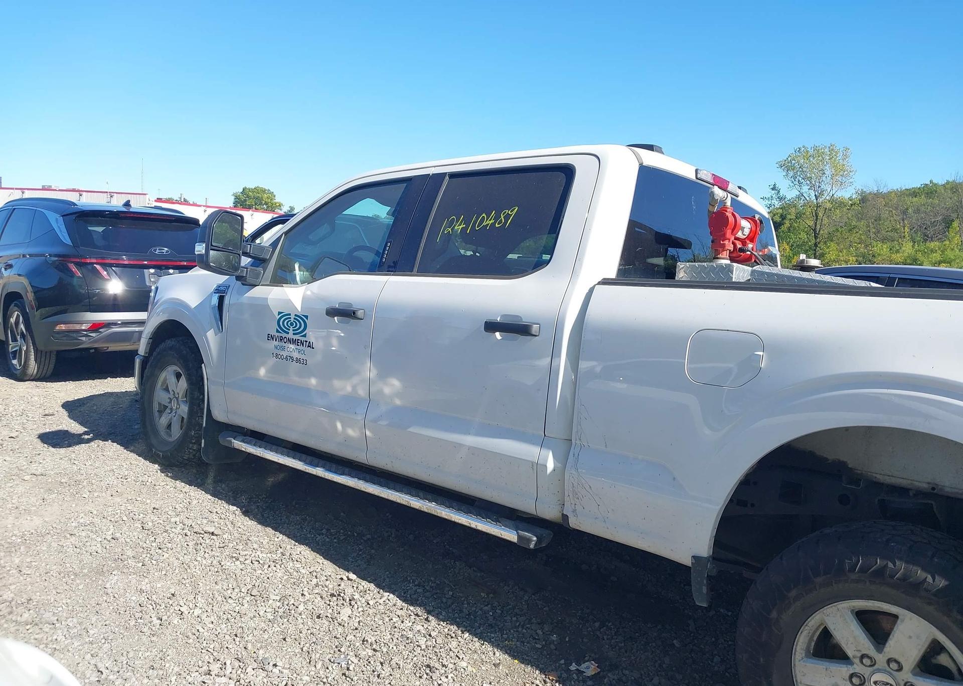 2023 FORD F150 SUPERCREW