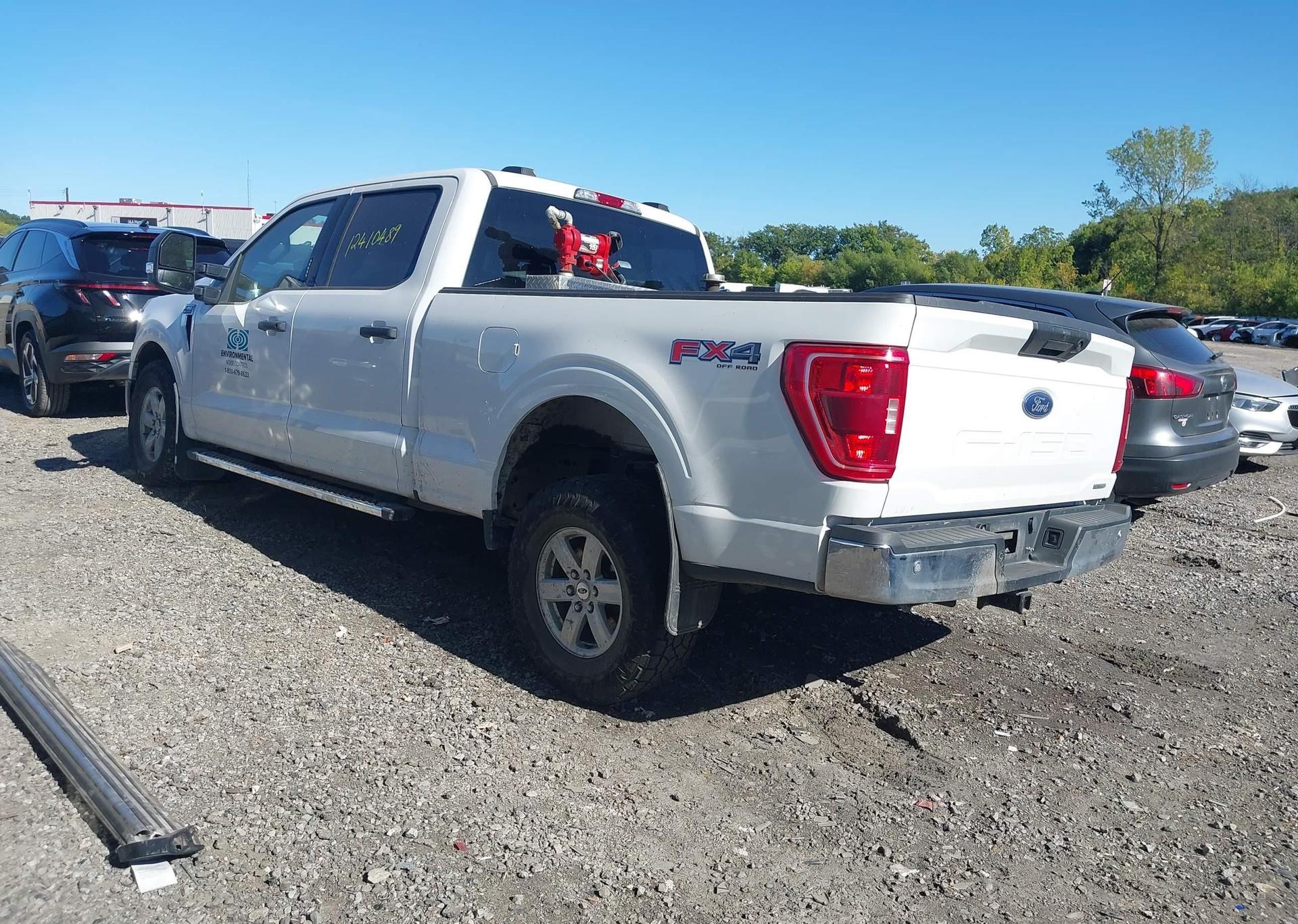 2023 FORD F150 SUPERCREW