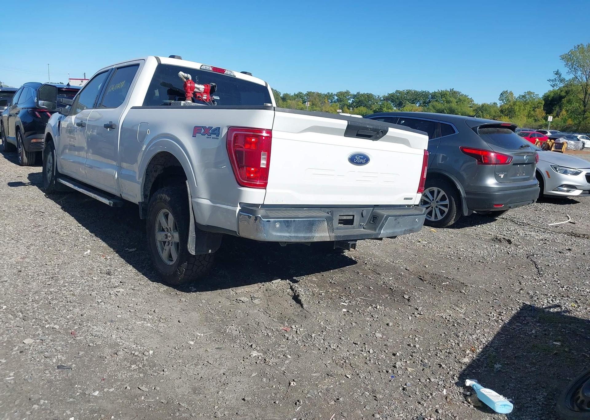 2023 FORD F150 SUPERCREW