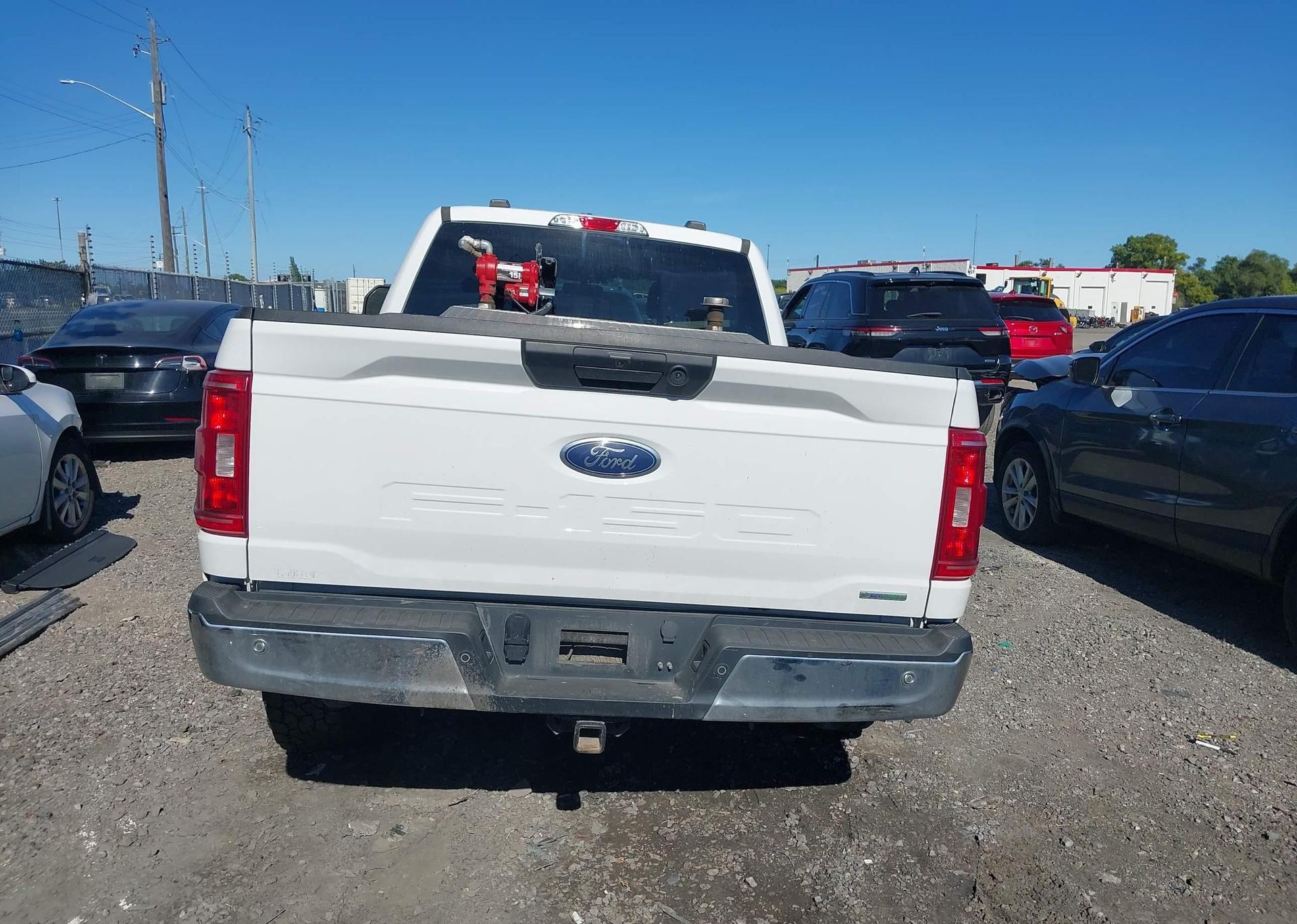2023 FORD F150 SUPERCREW