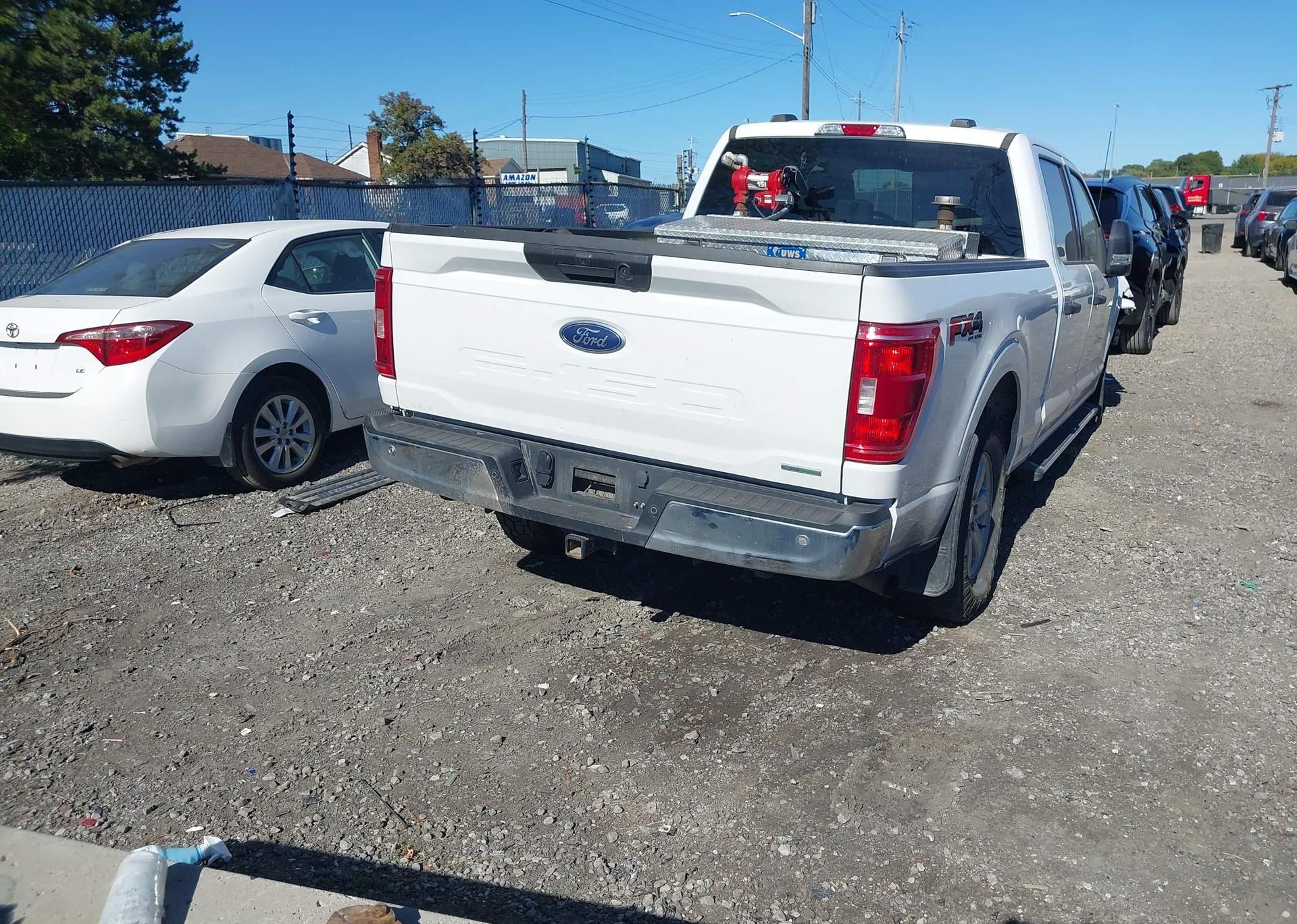 2023 FORD F150 SUPERCREW