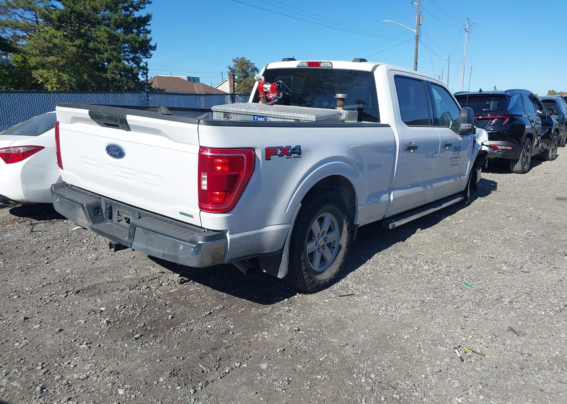 2023 FORD F150 SUPERCREW