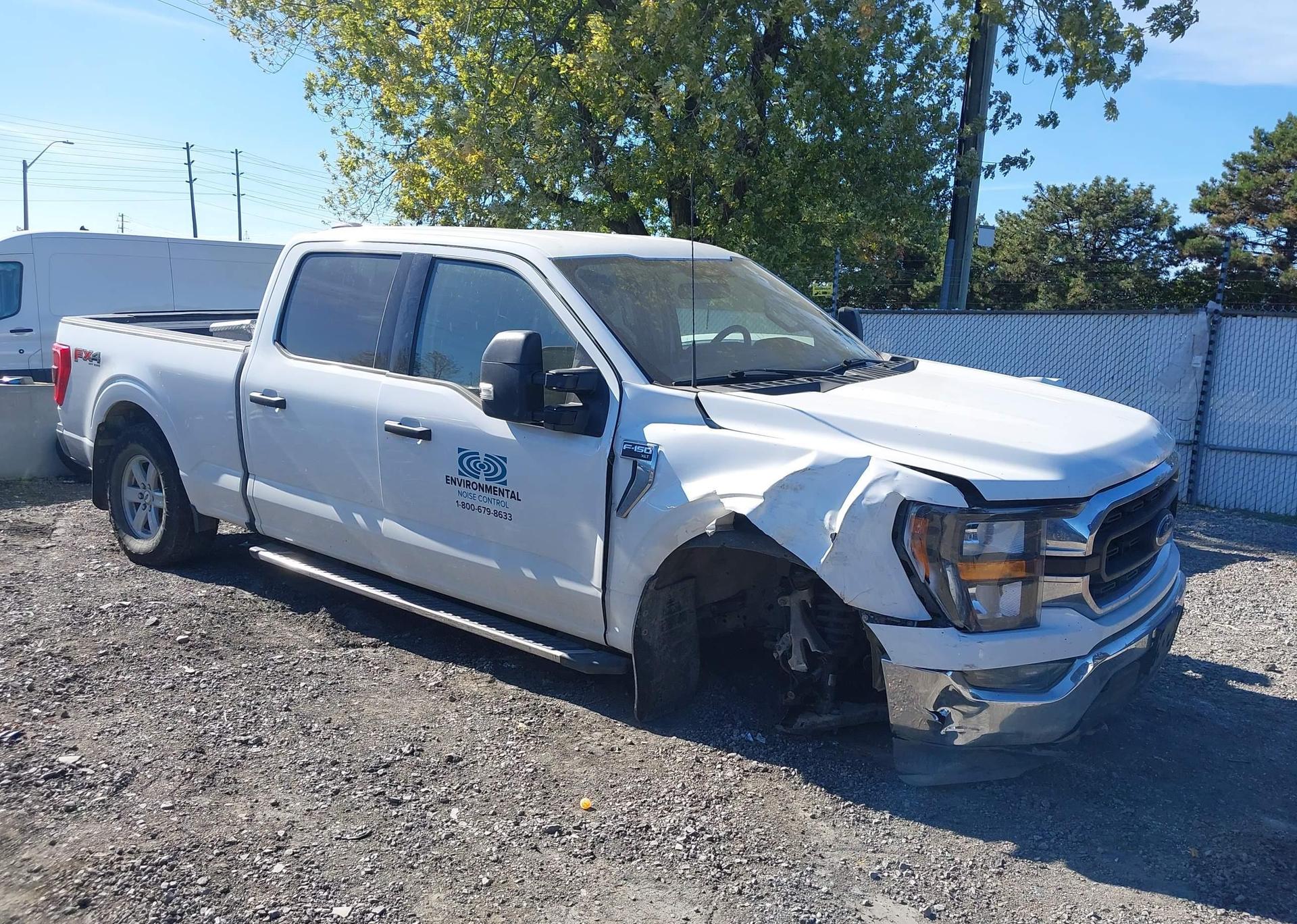2023 FORD F150 SUPERCREW