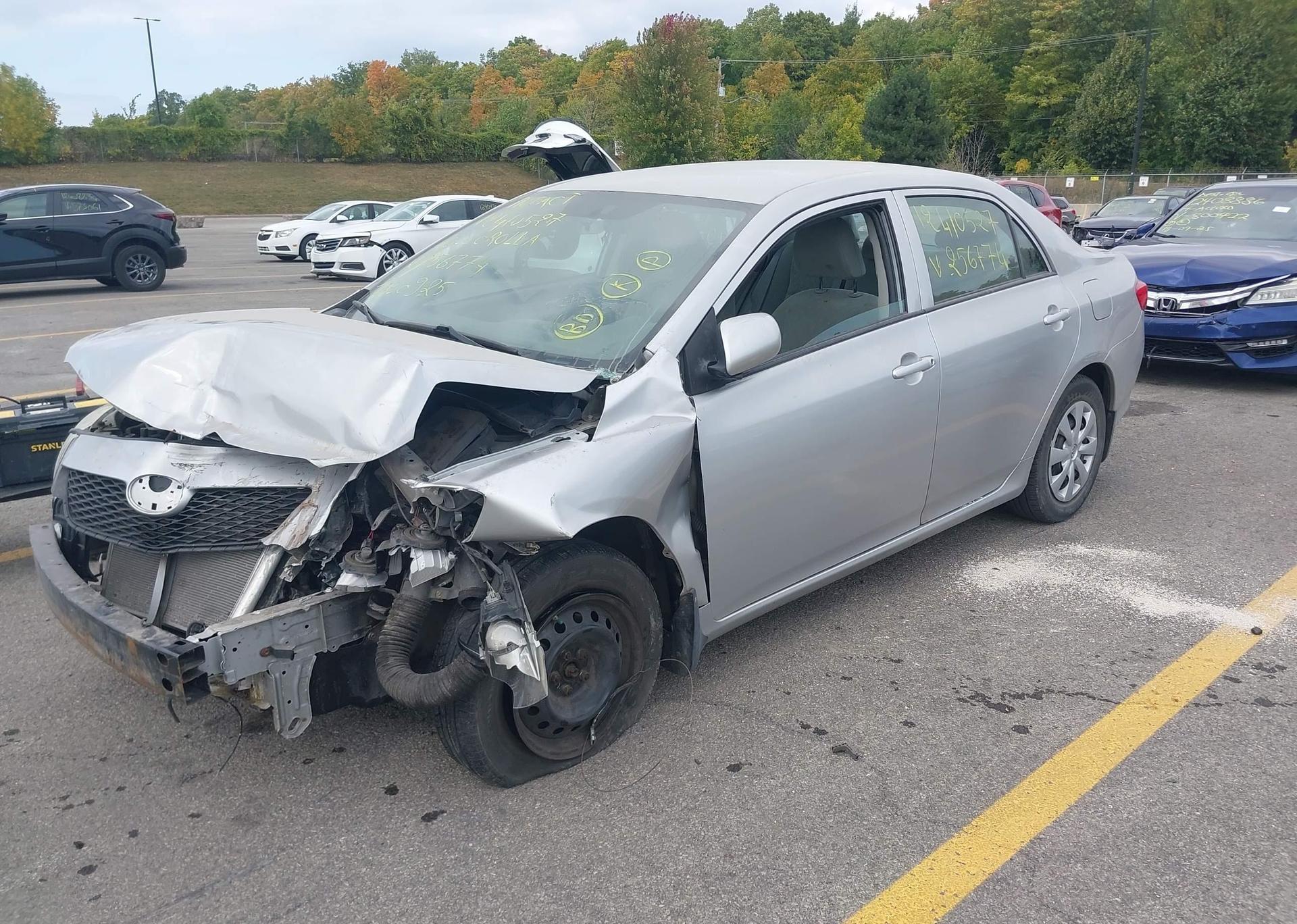 2010 TOYOTA COROLLA