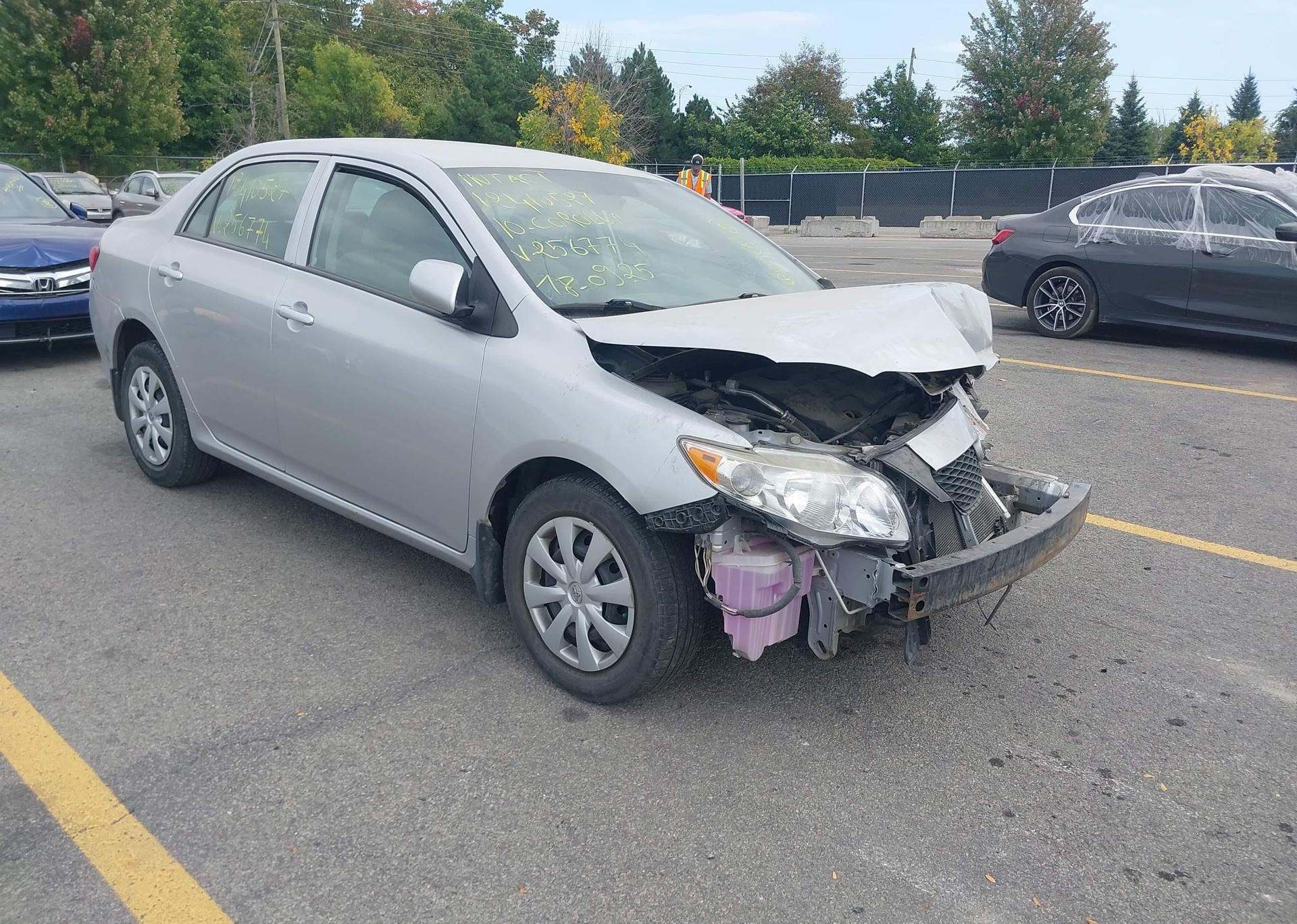 2010 TOYOTA COROLLA