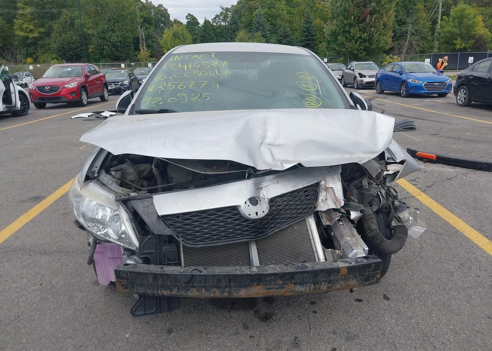 2010 TOYOTA COROLLA
