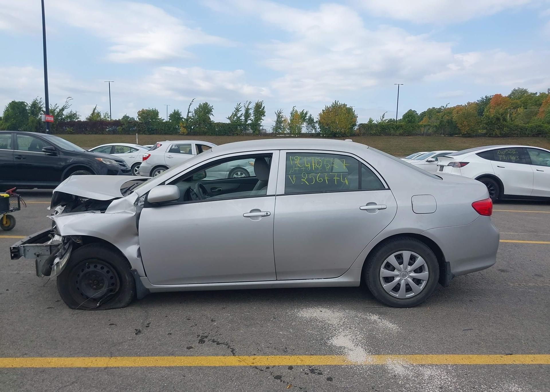 2010 TOYOTA COROLLA