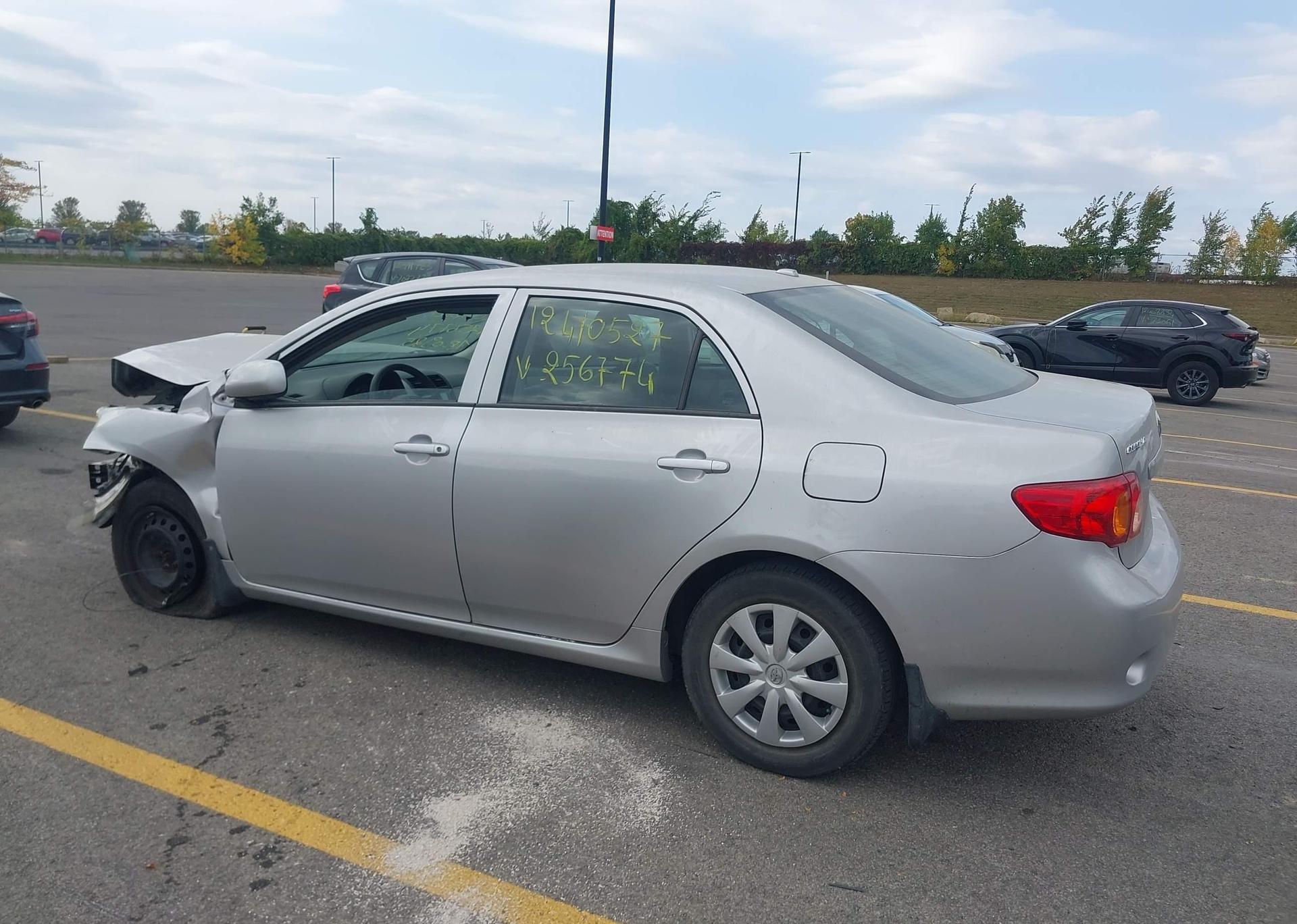 2010 TOYOTA COROLLA