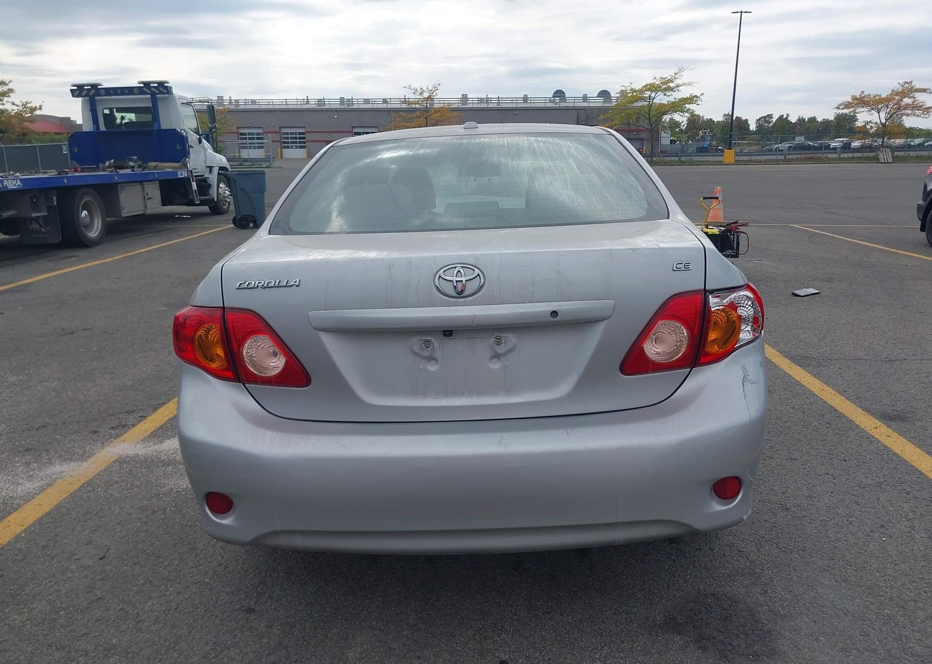 2010 TOYOTA COROLLA