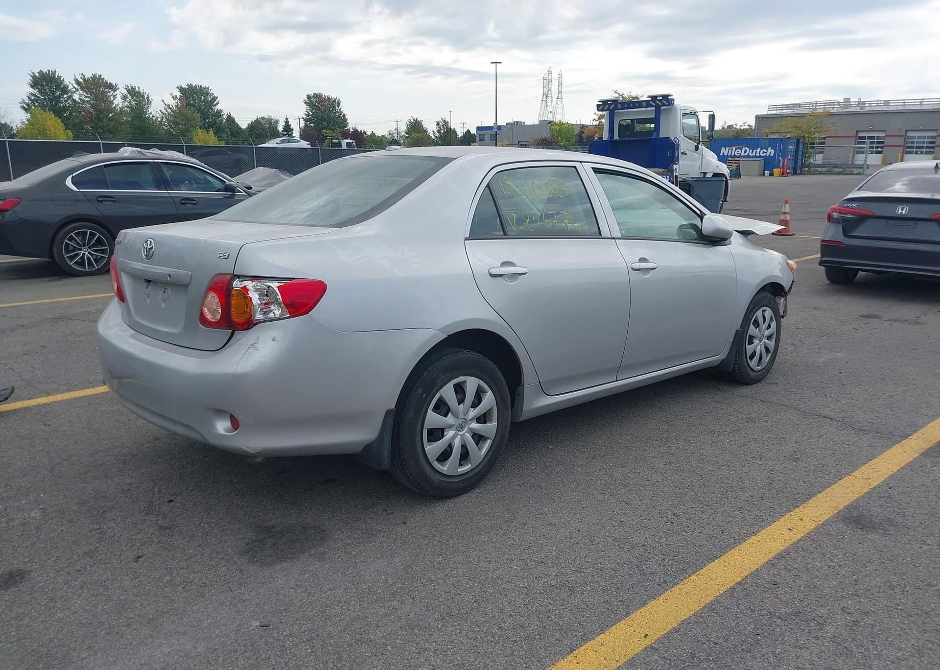 2010 TOYOTA COROLLA