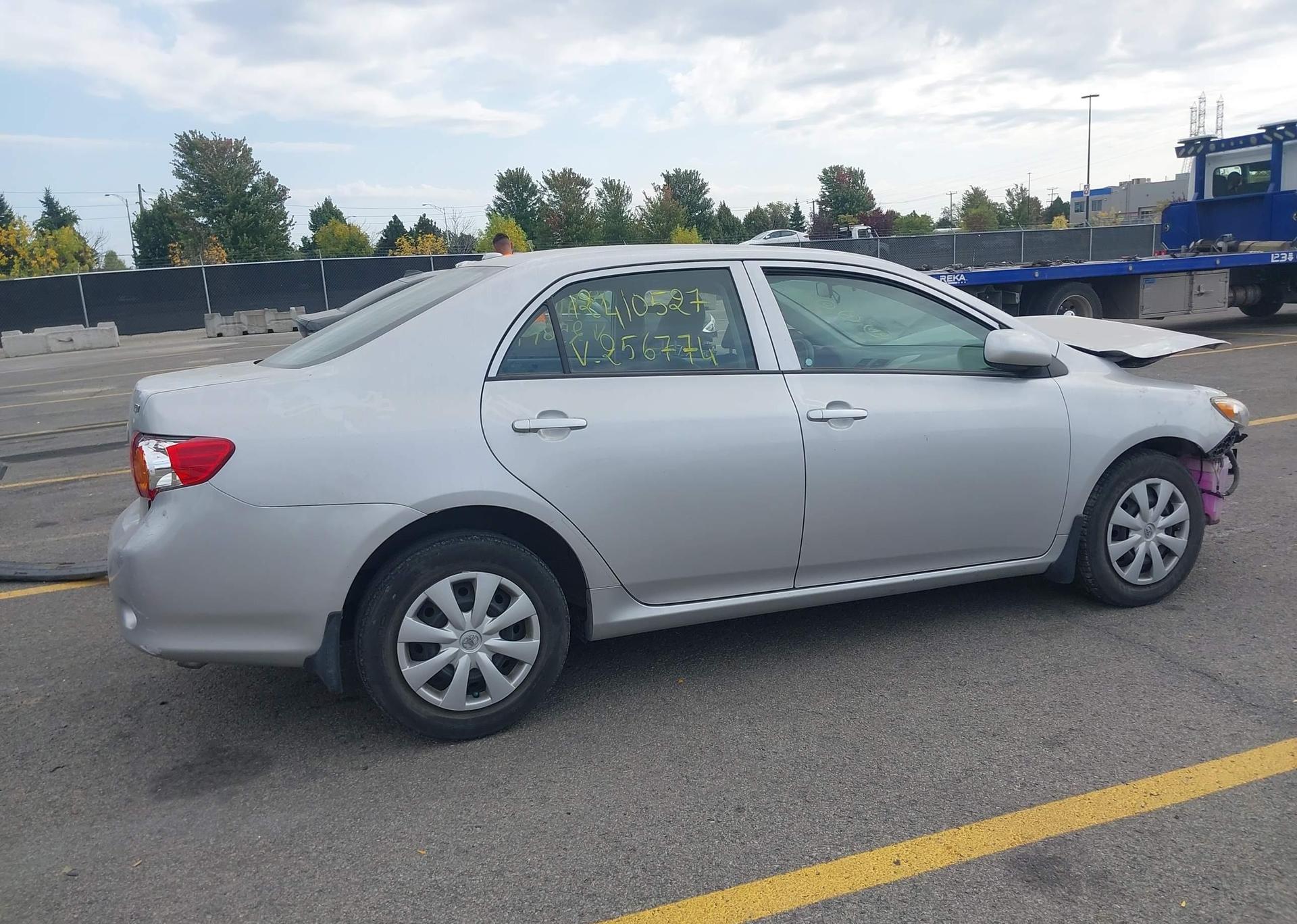 2010 TOYOTA COROLLA