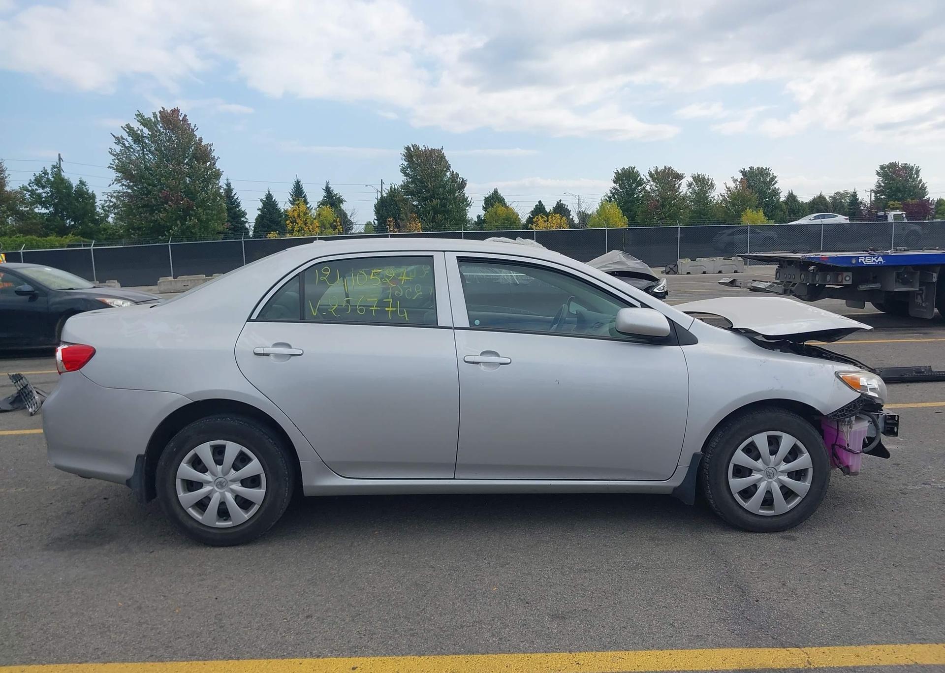 2010 TOYOTA COROLLA
