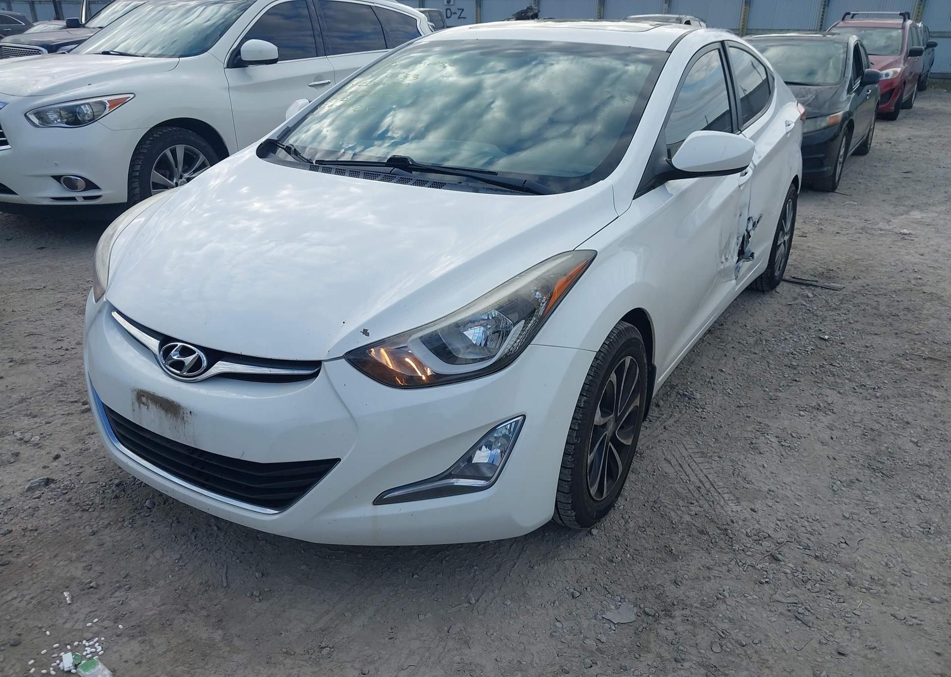 2014 HYUNDAI ELANTRA GLS