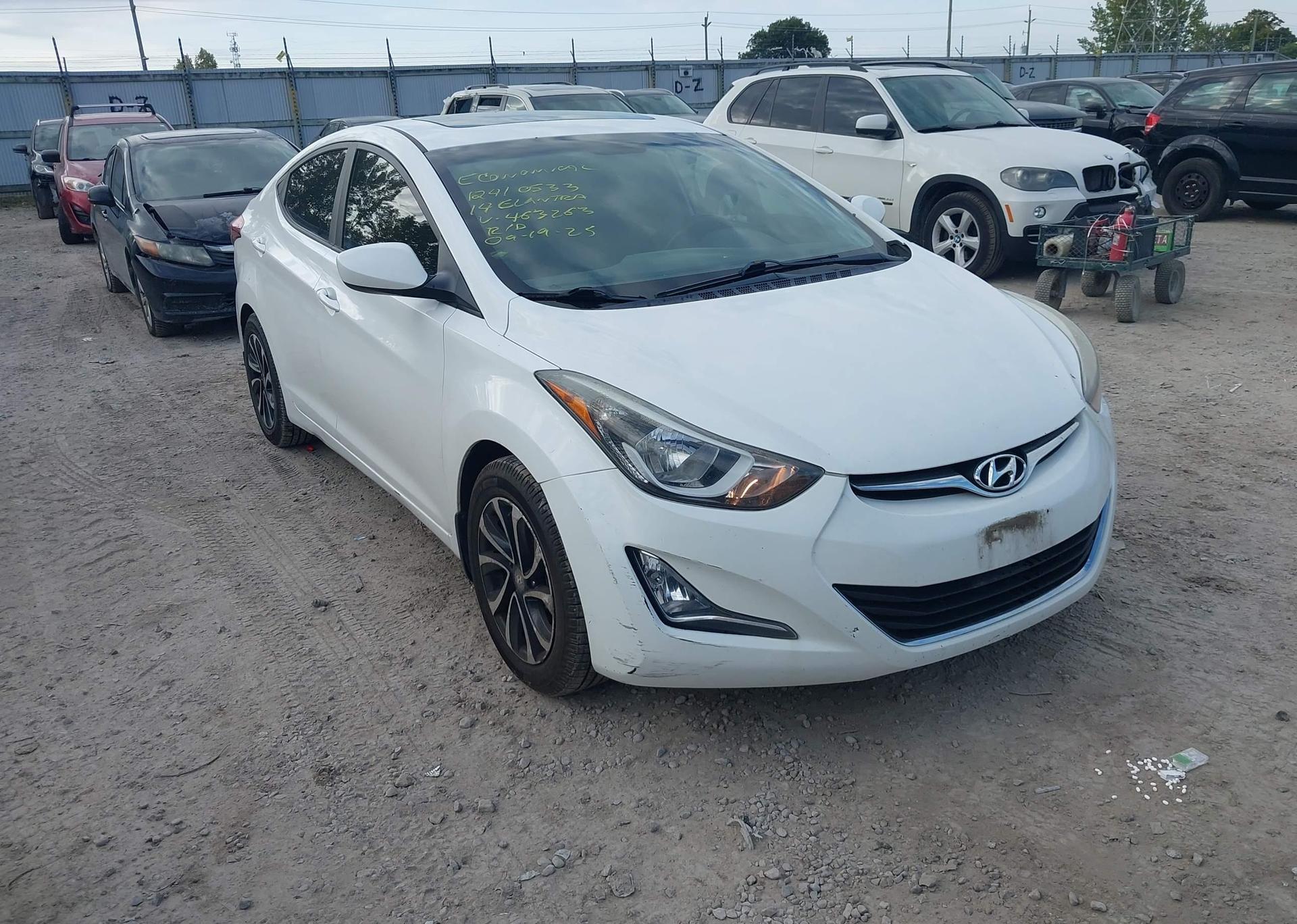 2014 HYUNDAI ELANTRA GLS