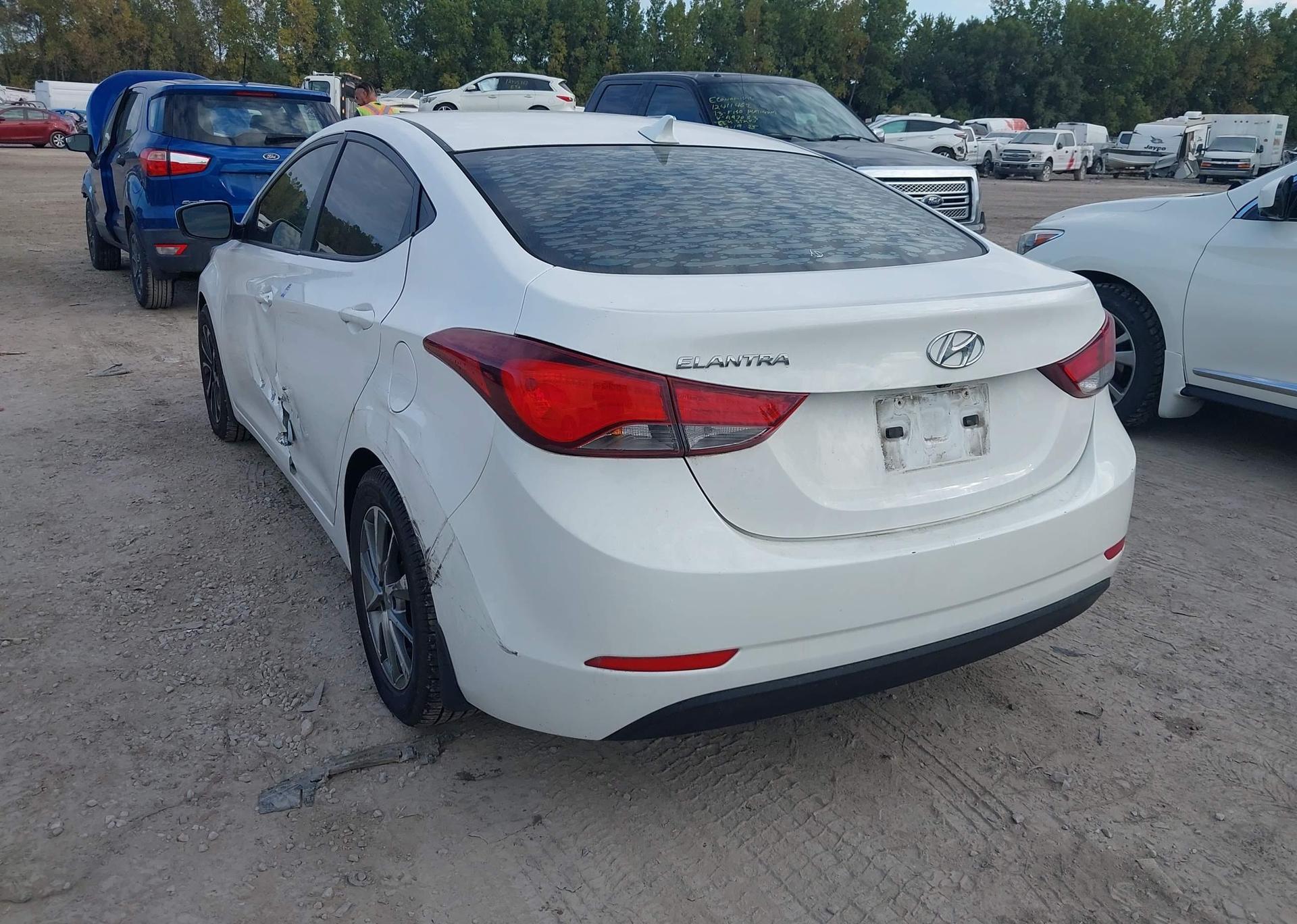 2014 HYUNDAI ELANTRA GLS