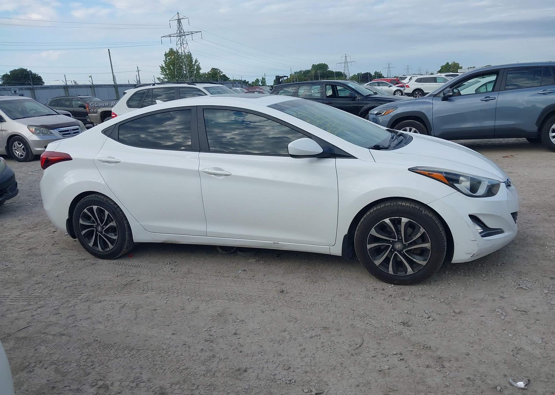 2014 HYUNDAI ELANTRA GLS