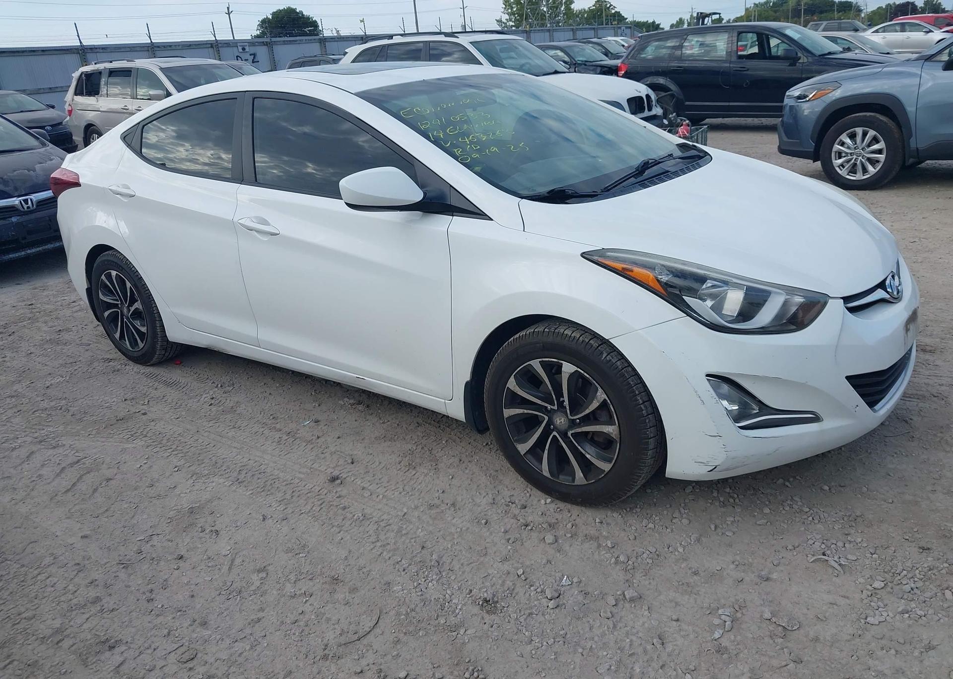 2014 HYUNDAI ELANTRA GLS