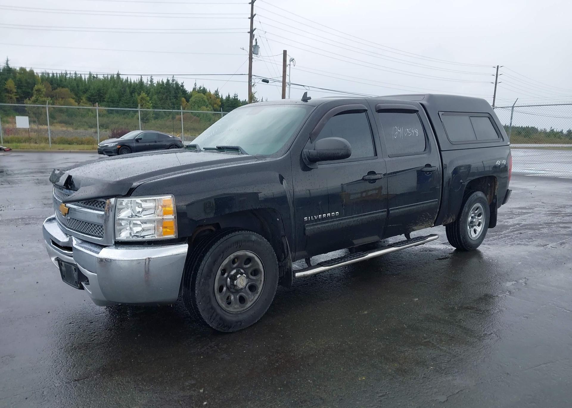 2012 CHEVROLET SILVERADO 1500 LT