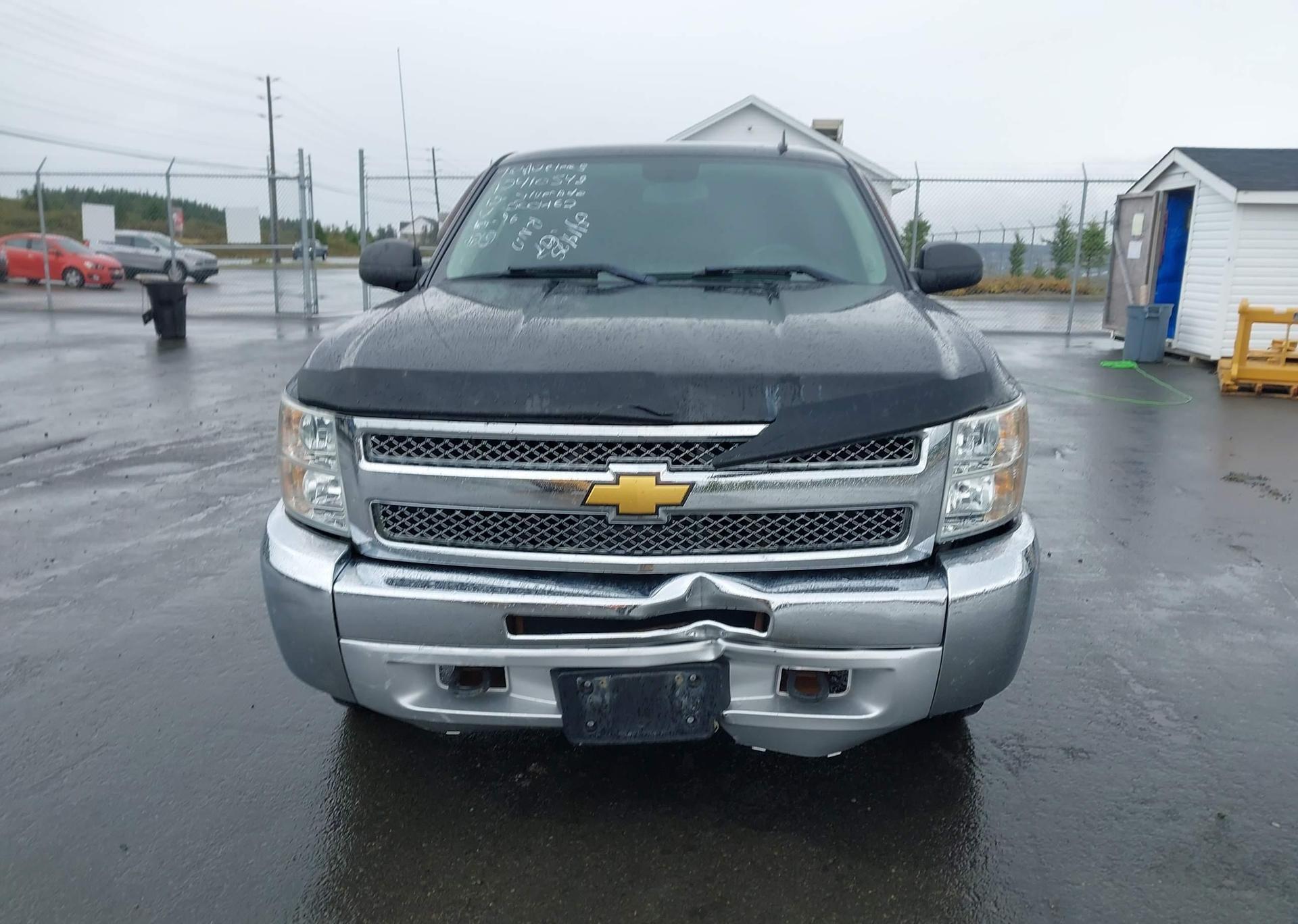 2012 CHEVROLET SILVERADO 1500 LT