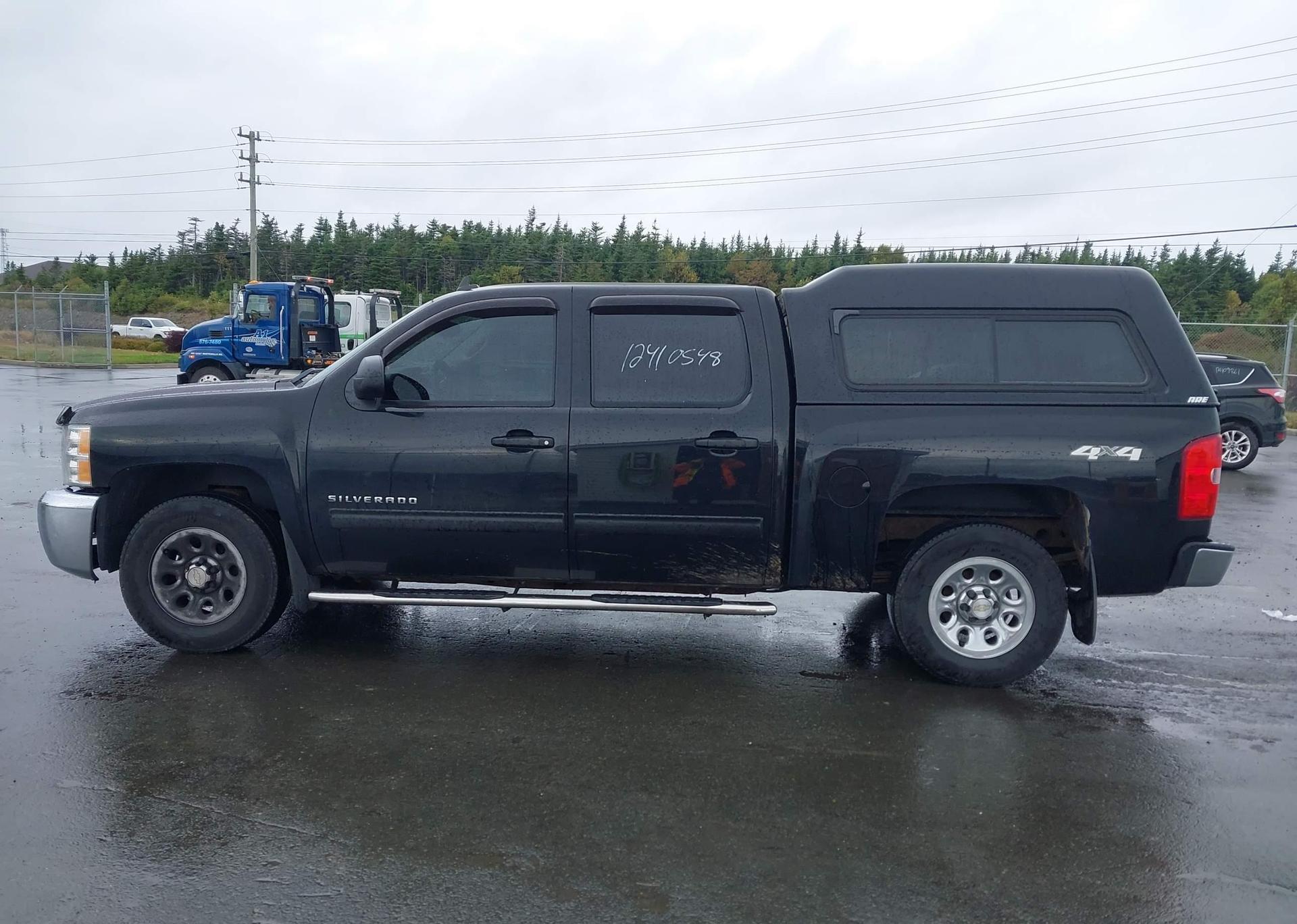 2012 CHEVROLET SILVERADO 1500 LT