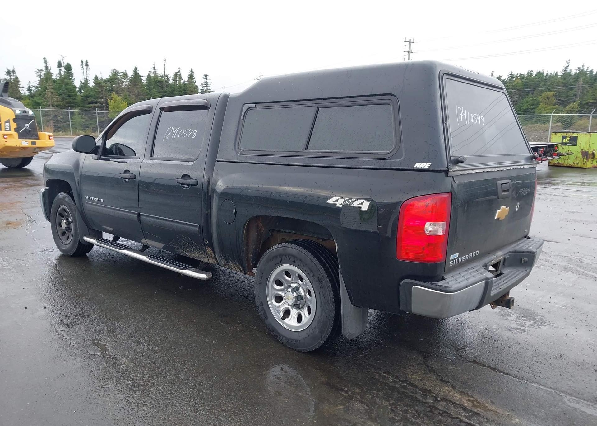 2012 CHEVROLET SILVERADO 1500 LT