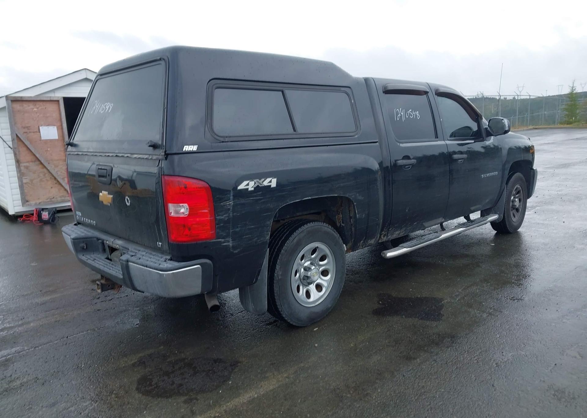 2012 CHEVROLET SILVERADO 1500 LT