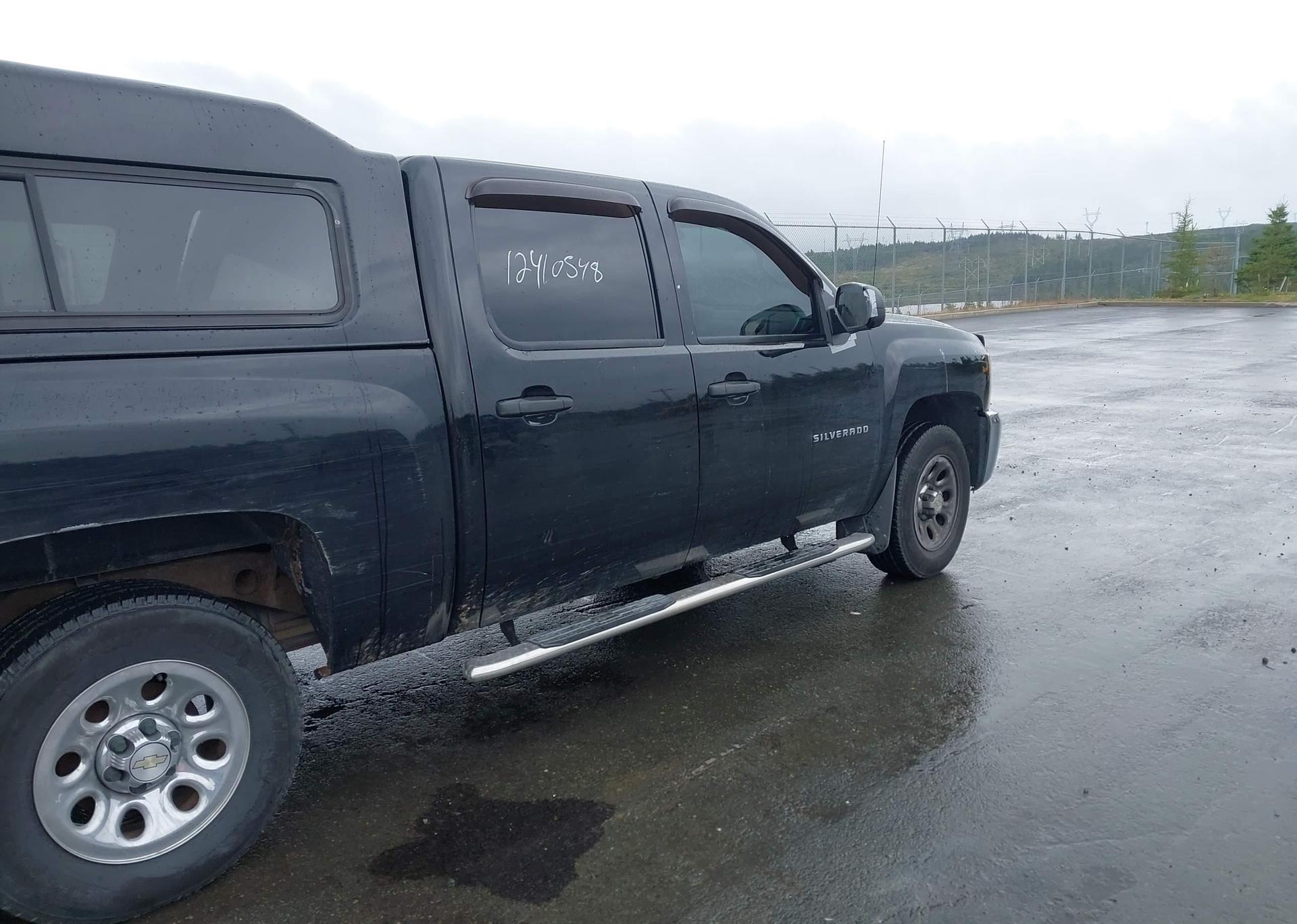 2012 CHEVROLET SILVERADO 1500 LT