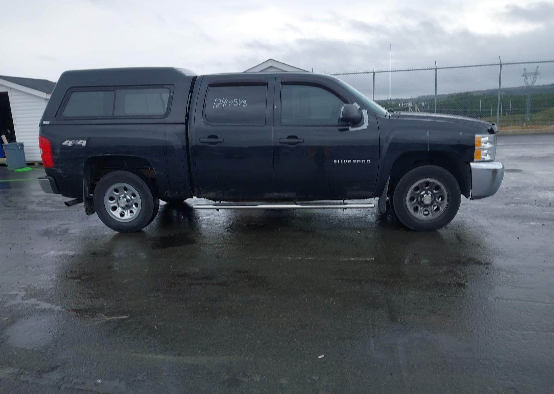 2012 CHEVROLET SILVERADO 1500 LT
