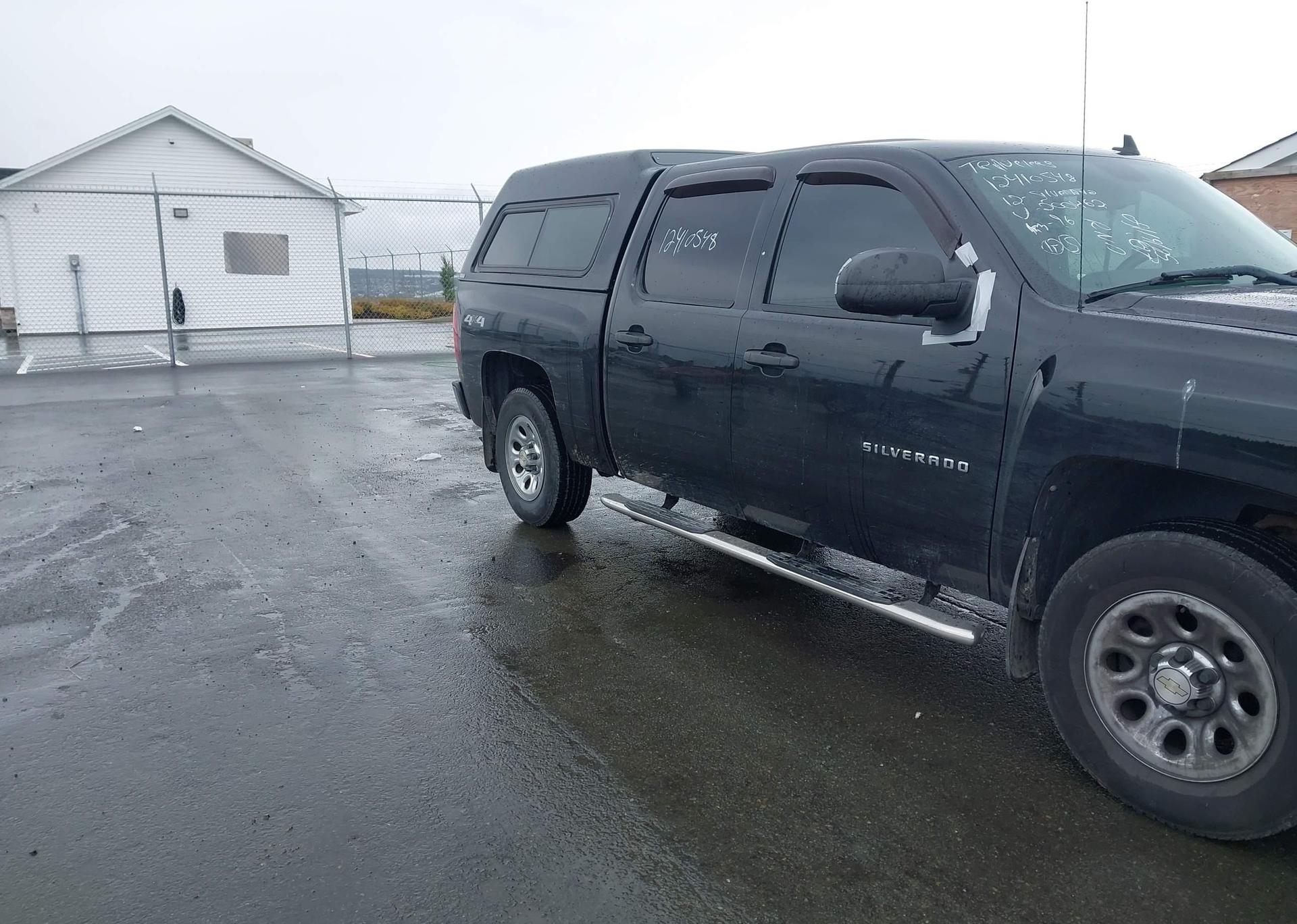 2012 CHEVROLET SILVERADO 1500 LT