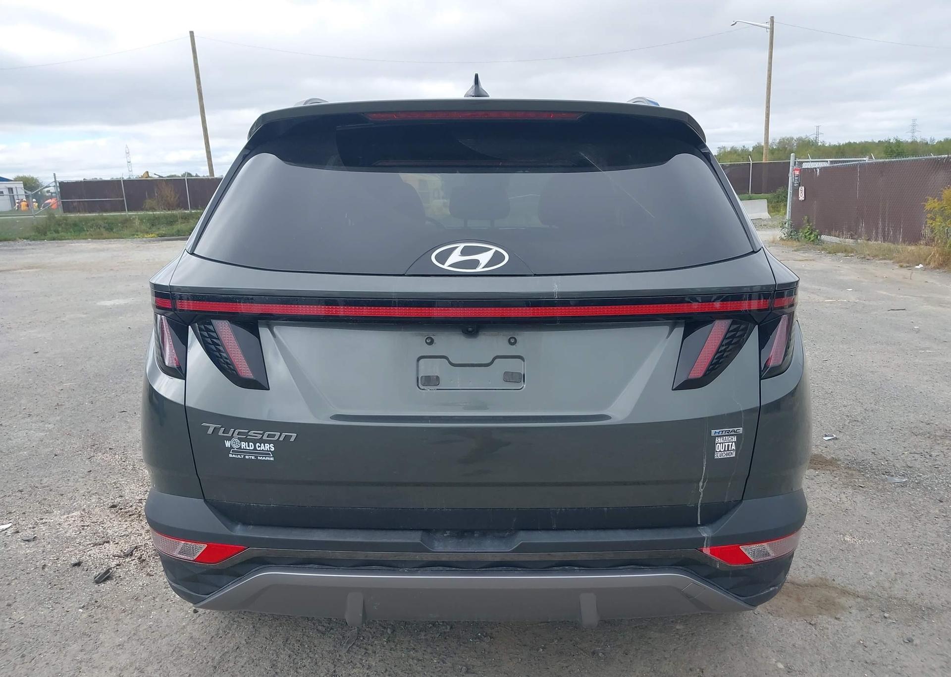 2024 HYUNDAI TUCSON
