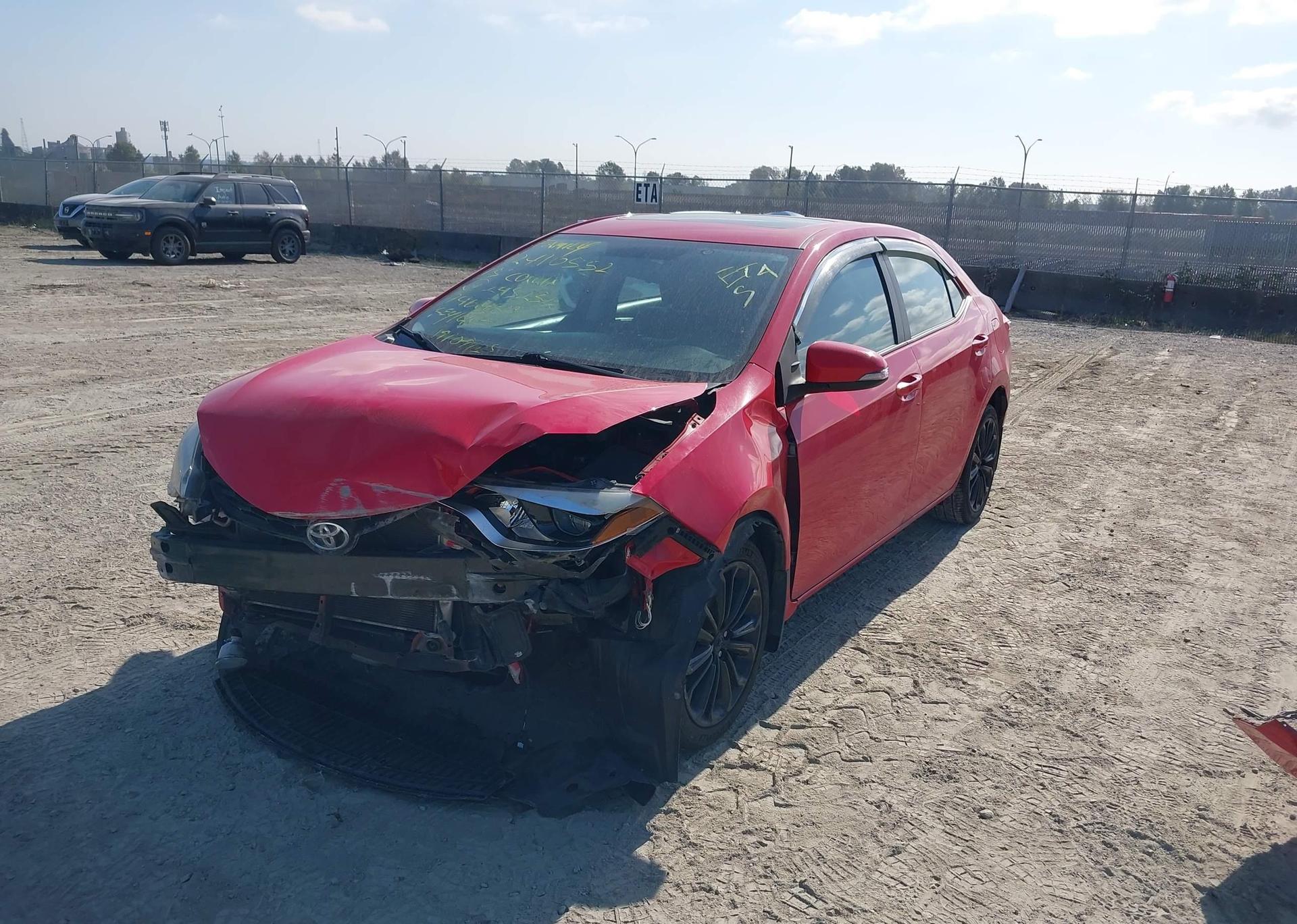 2015 TOYOTA COROLLA L