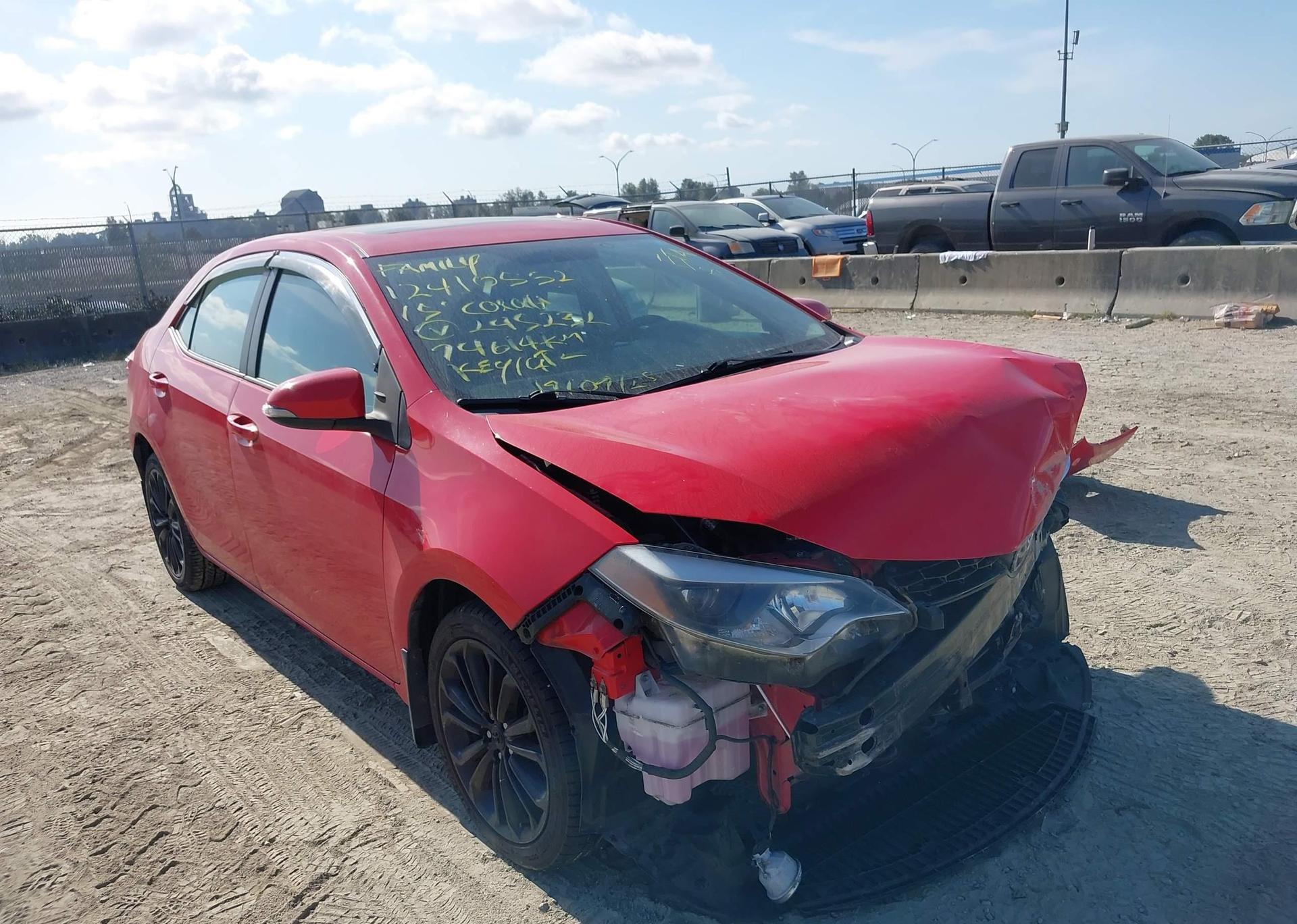 2015 TOYOTA COROLLA L