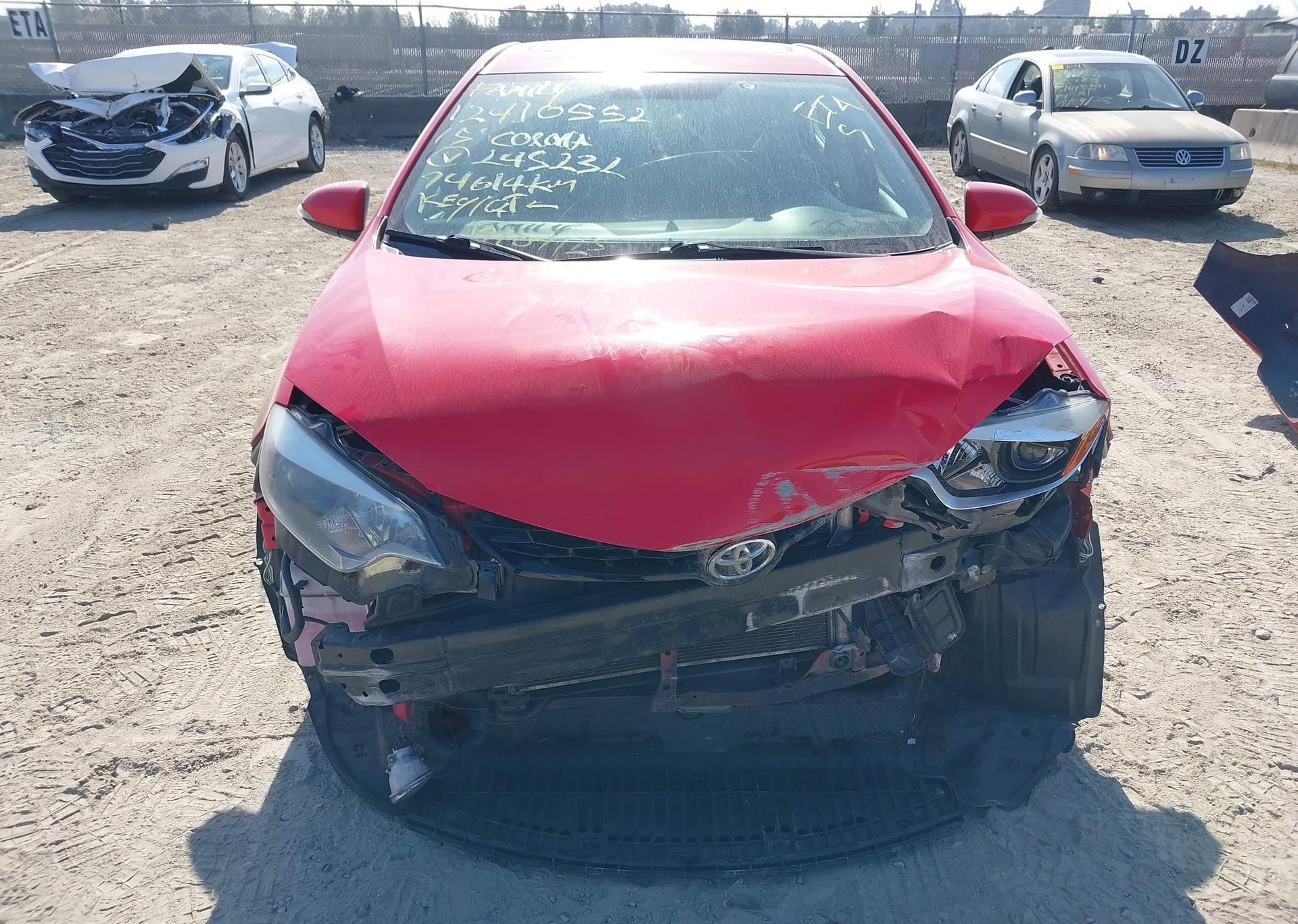 2015 TOYOTA COROLLA L