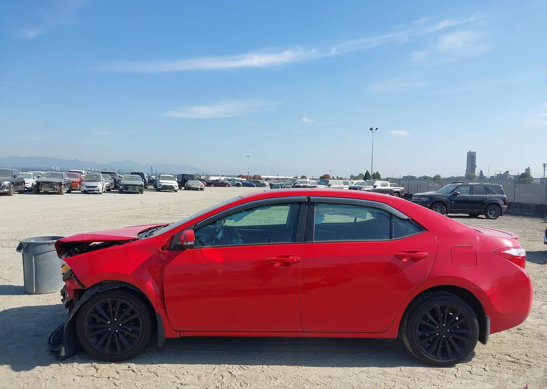 2015 TOYOTA COROLLA L