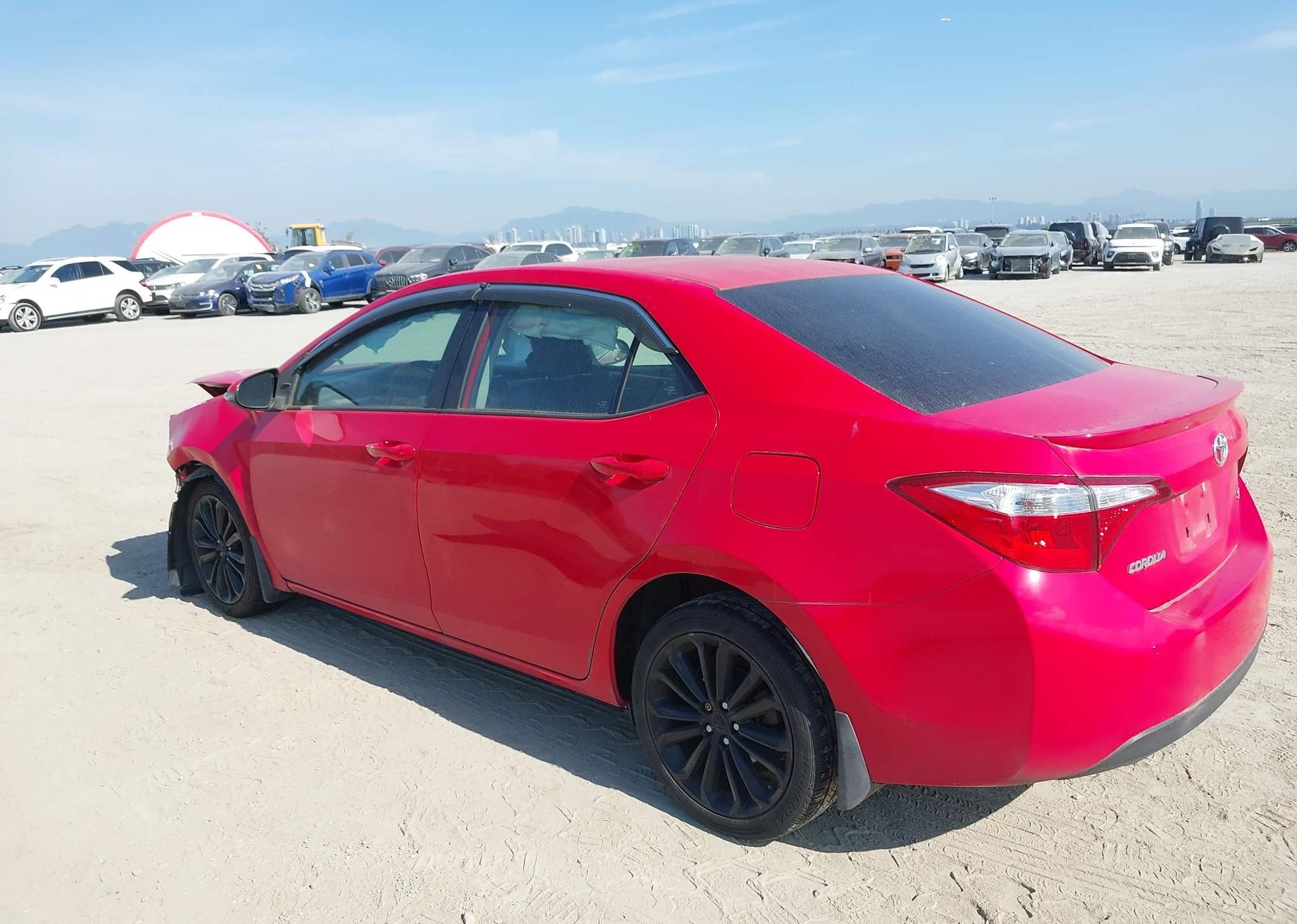 2015 TOYOTA COROLLA L