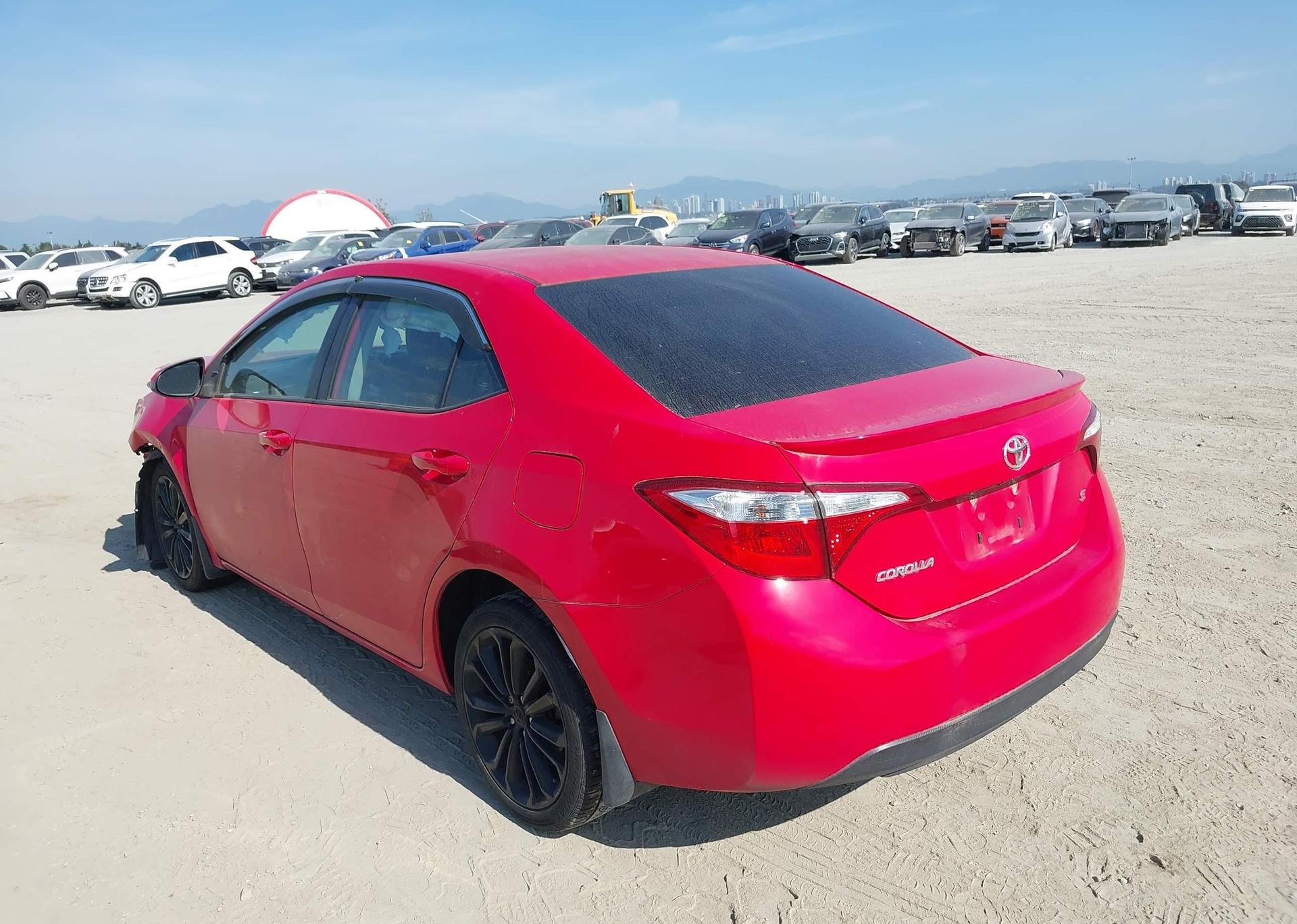 2015 TOYOTA COROLLA L