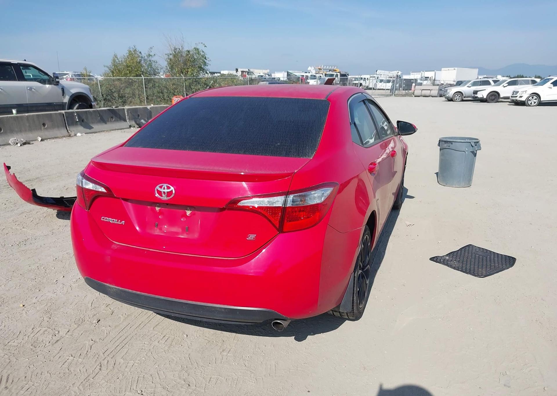 2015 TOYOTA COROLLA L