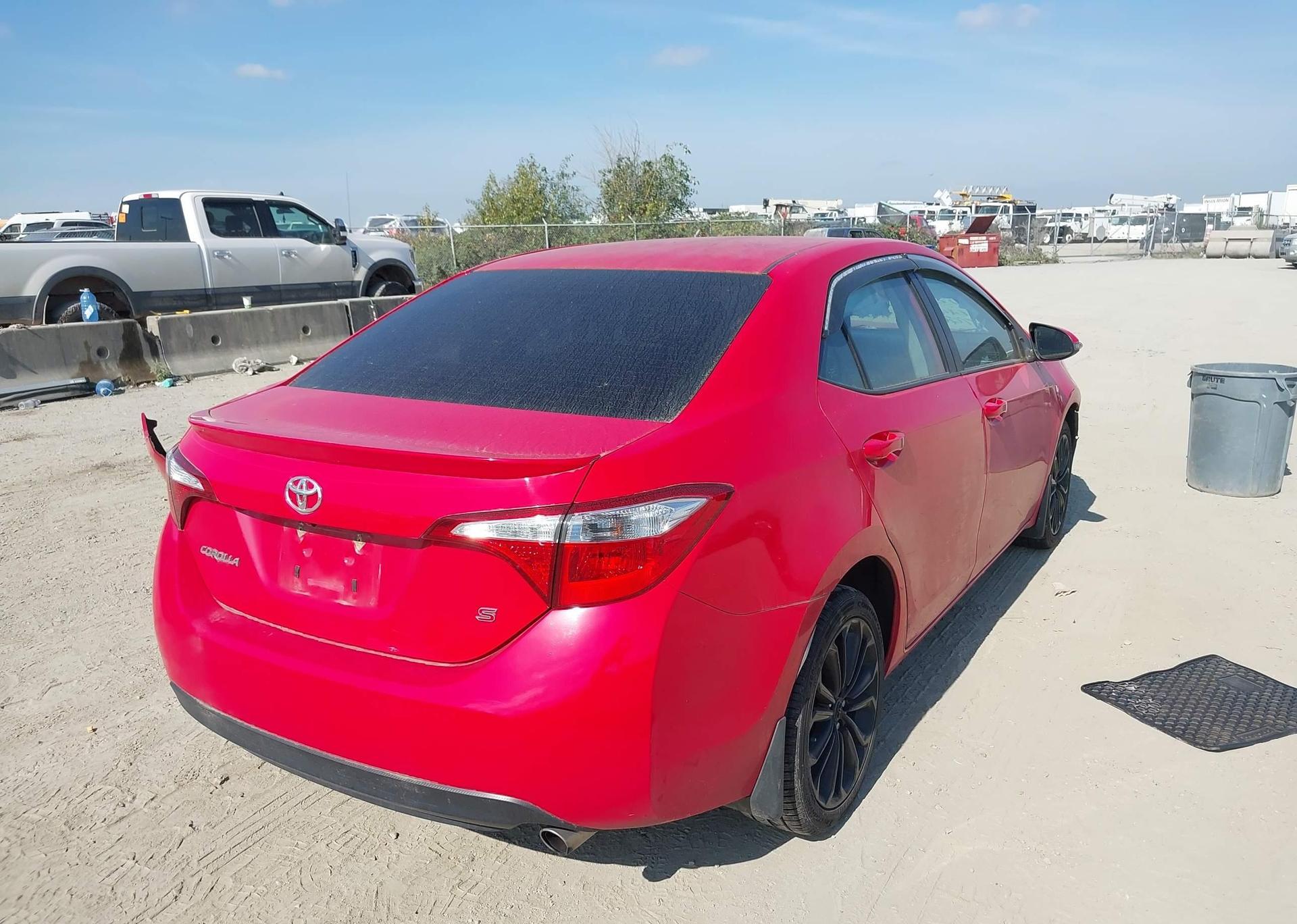 2015 TOYOTA COROLLA L