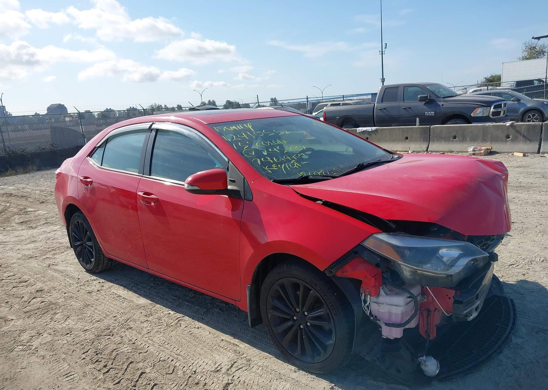 2015 TOYOTA COROLLA L