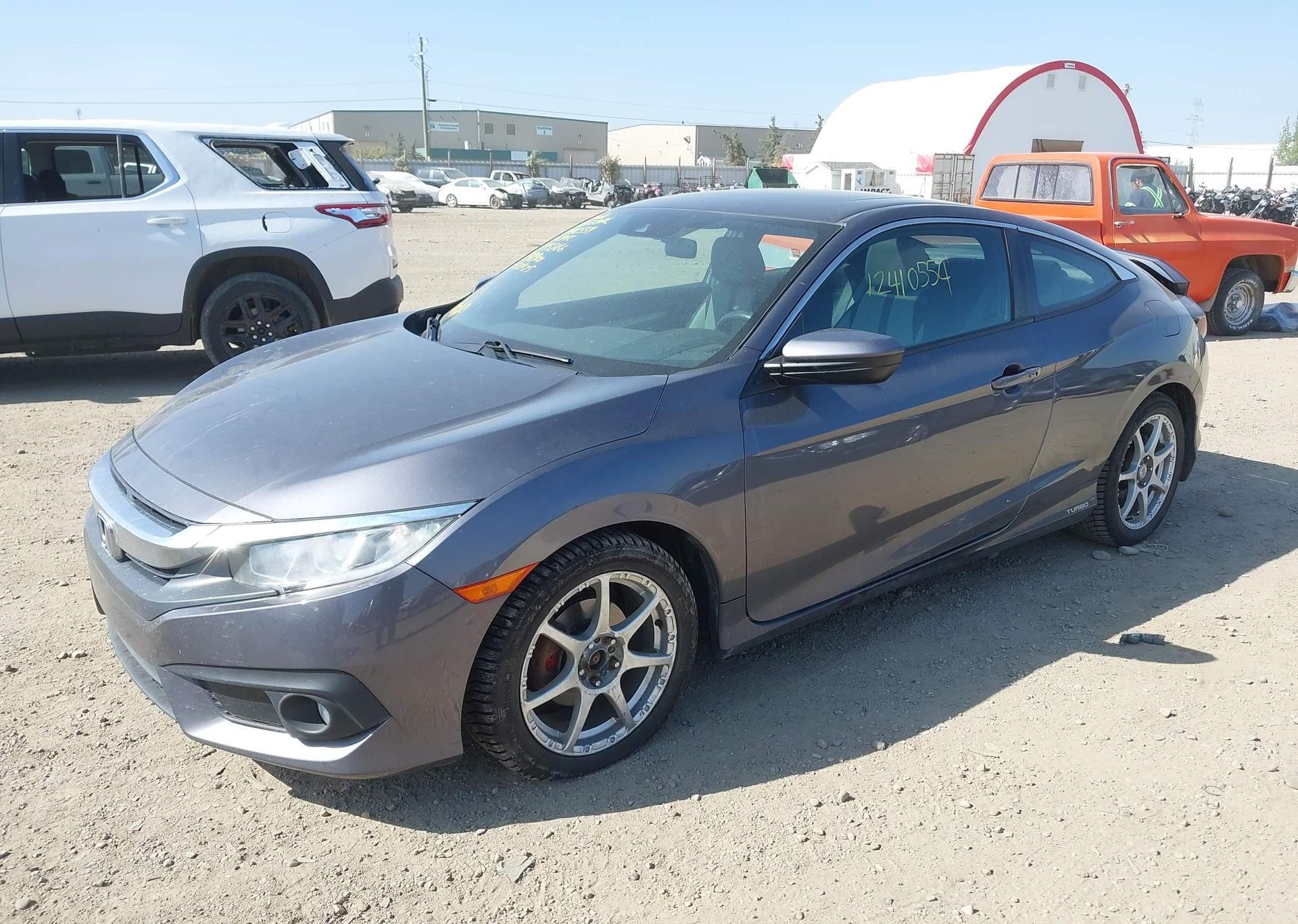 2017 HONDA CIVIC EX
