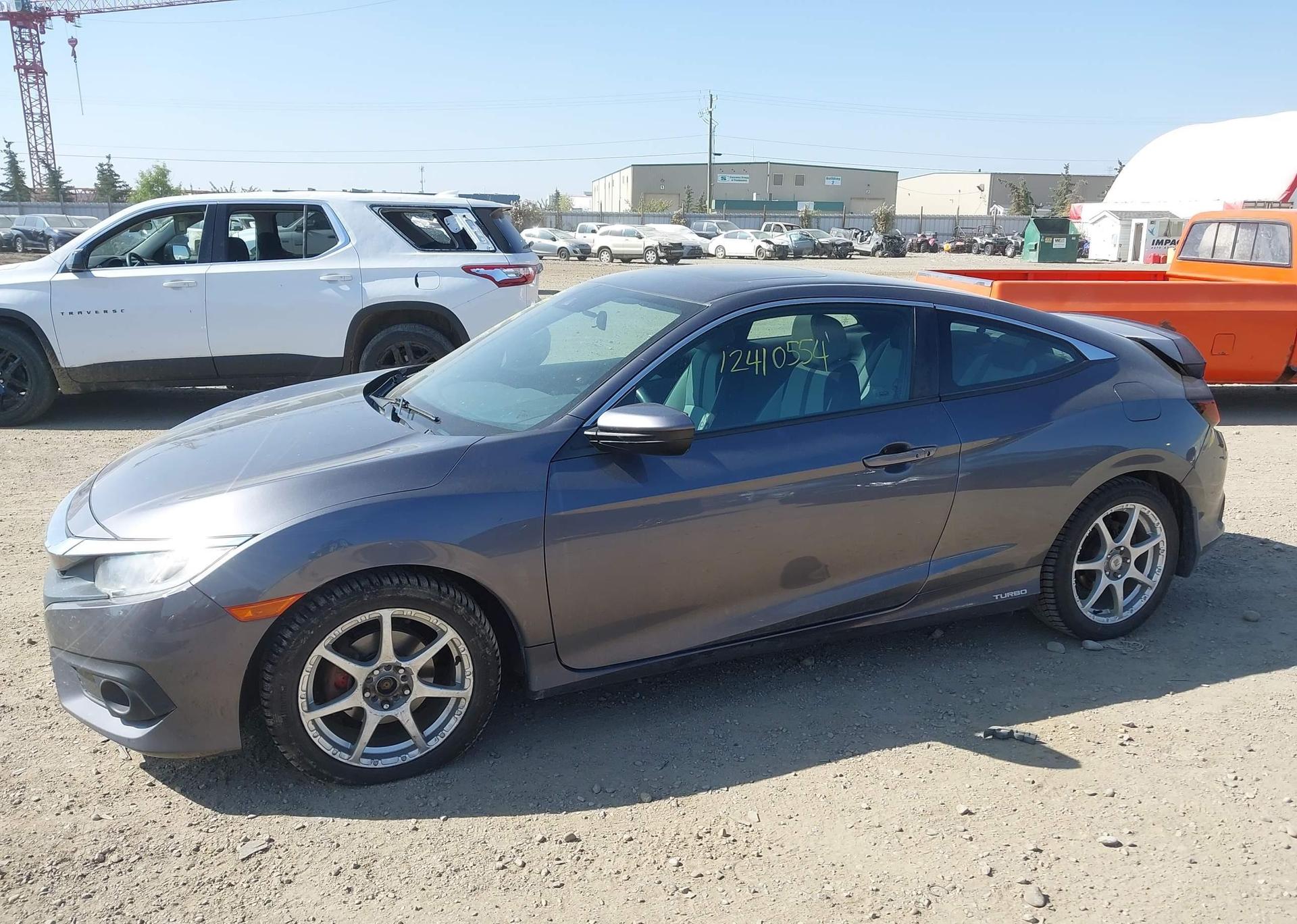 2017 HONDA CIVIC EX