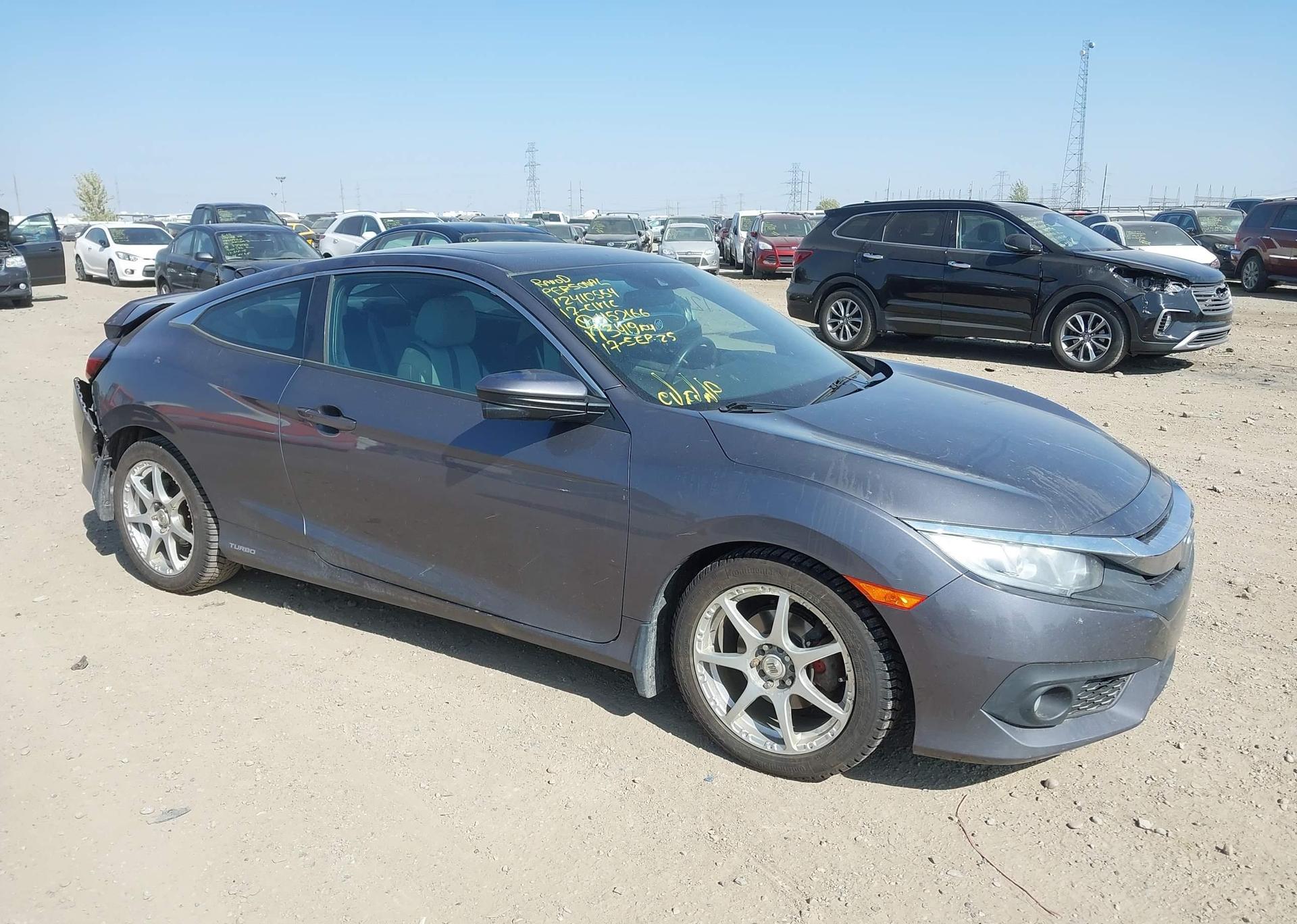 2017 HONDA CIVIC EX
