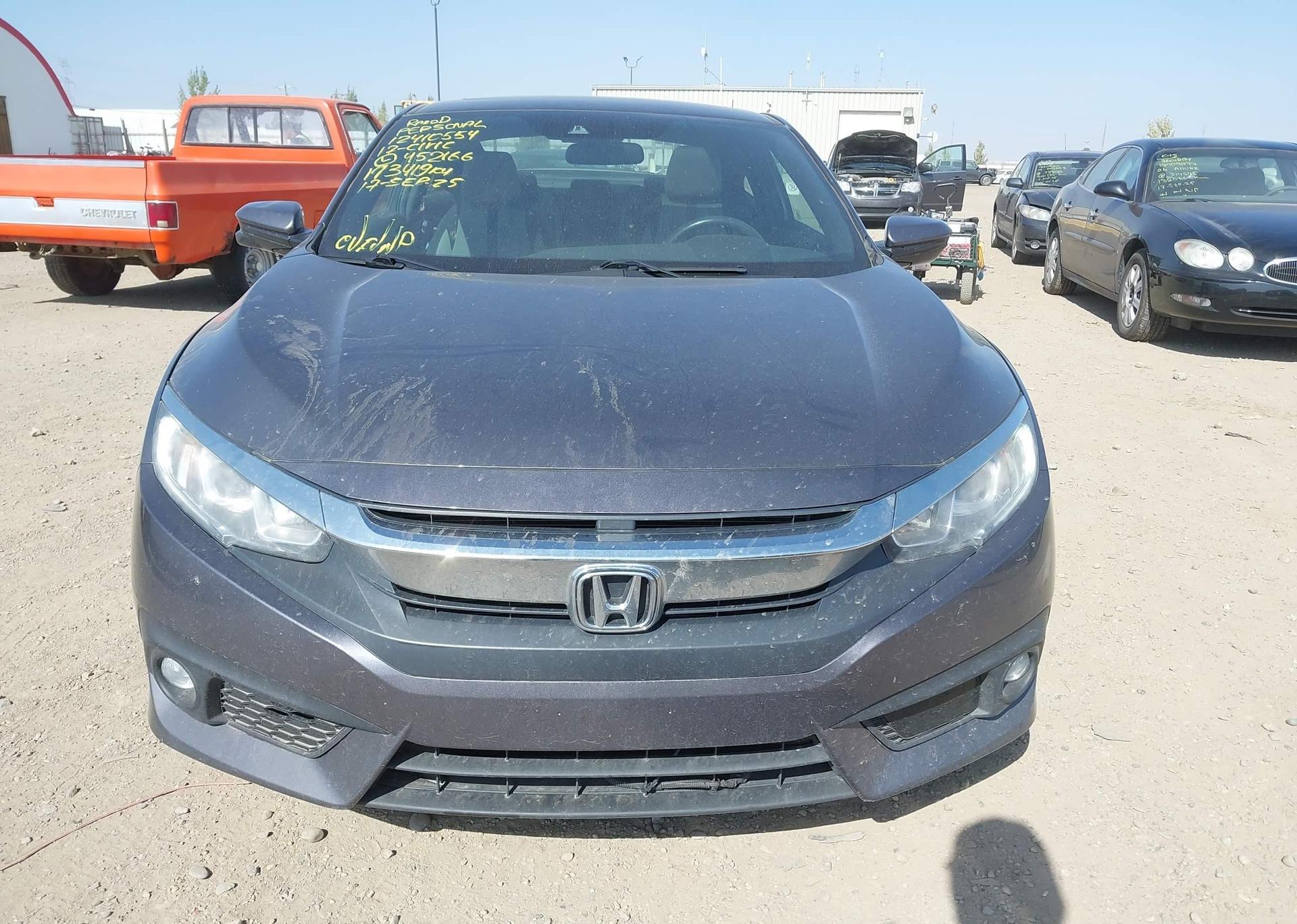 2017 HONDA CIVIC EX